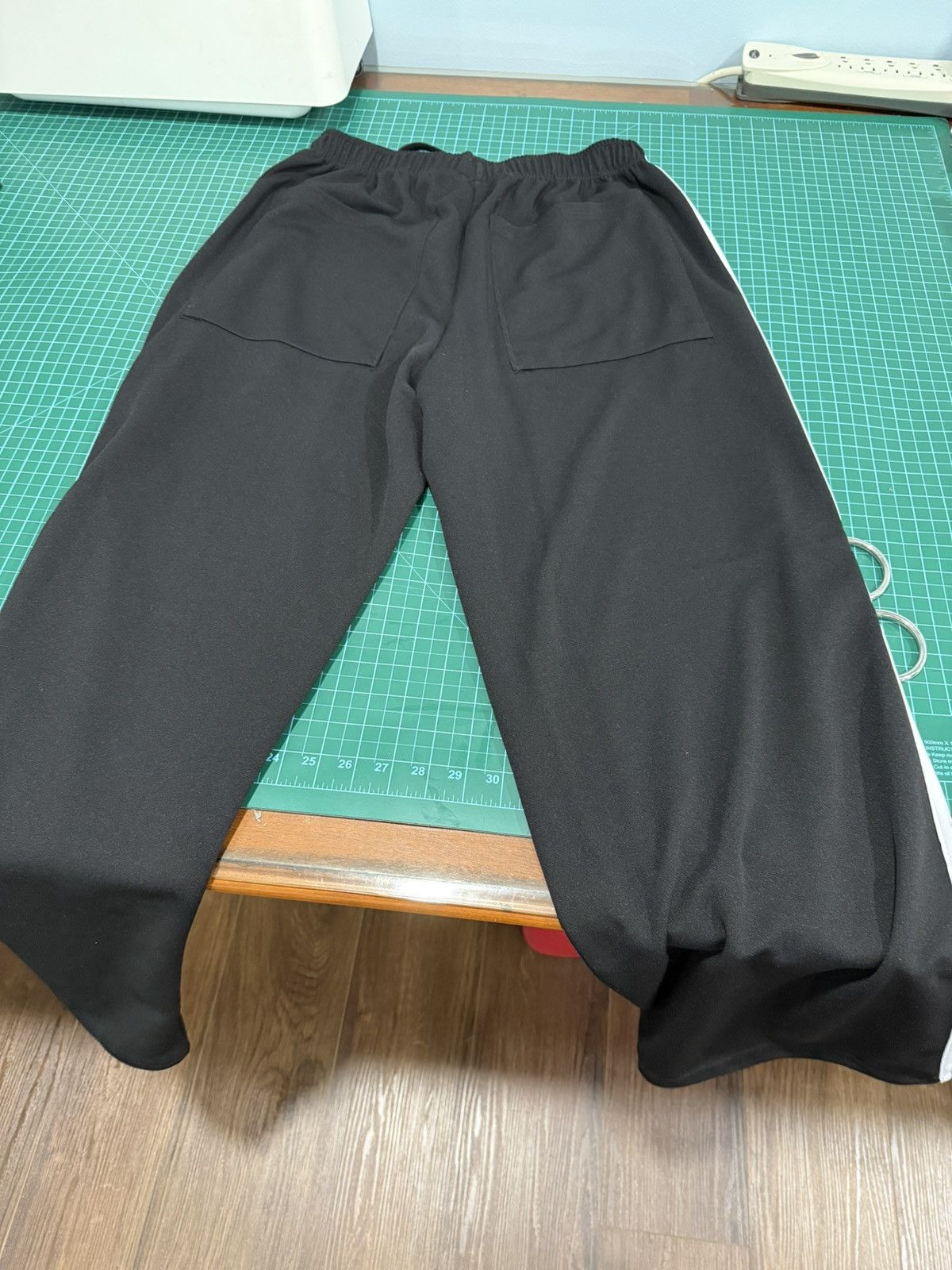 Other Open Yard Tape Rings Black Pants Size US 40 / EU 56 - 2 Thumbnail