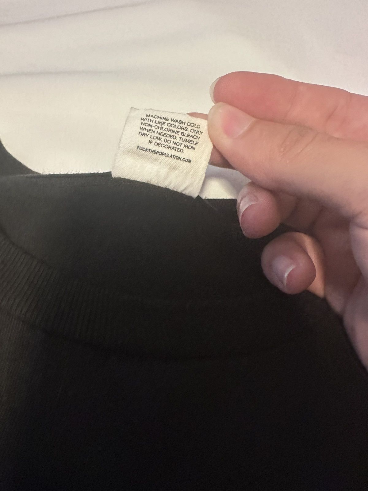 Babylon × Fuck The Population FTP print short-sleeve T-shirt FTP X Babylon size XL Size US XL / EU 56 / 4 - 4 Thumbnail