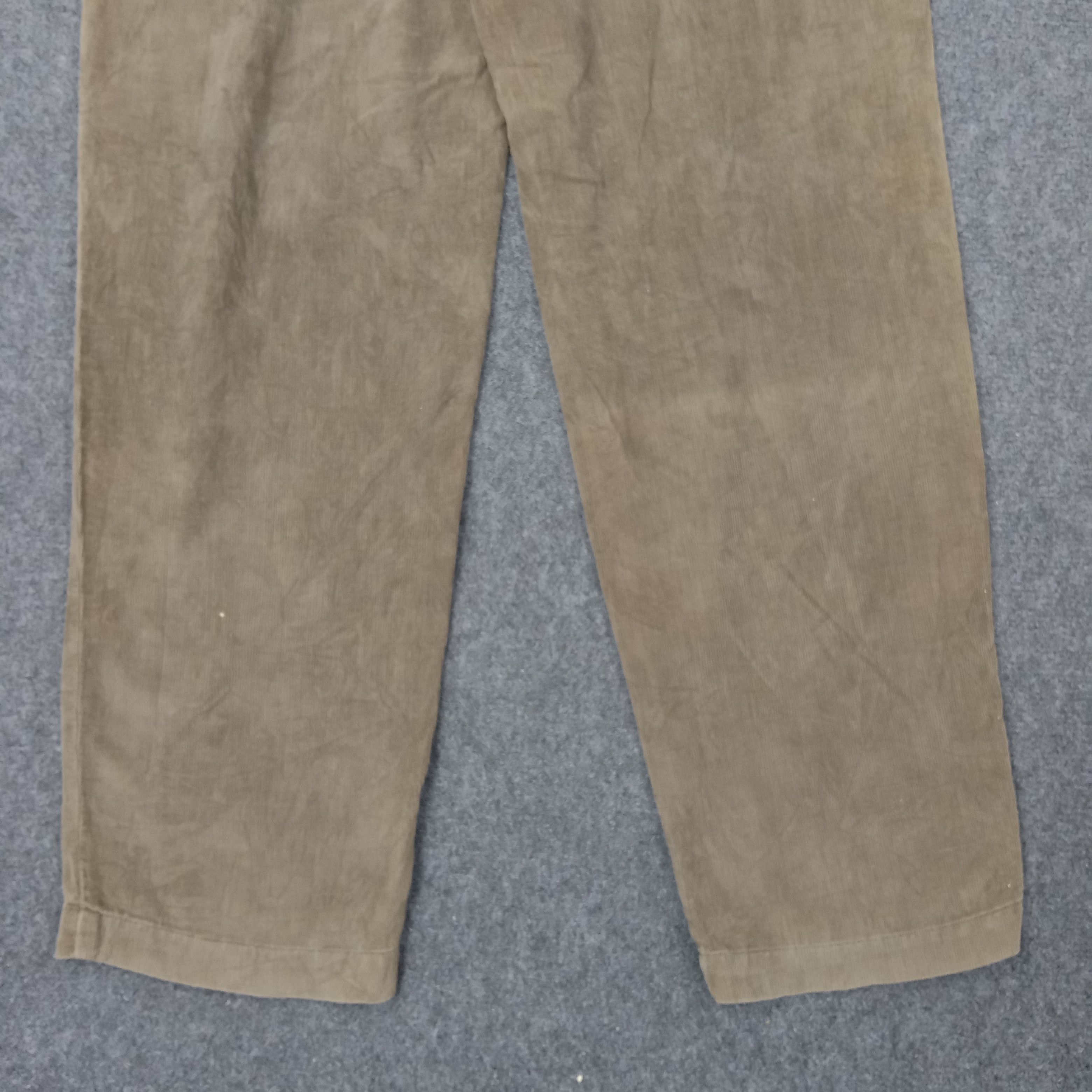 Stussy Stussy American Streetwear Corduroy Pants C228N25 Size US 29 - 4 Thumbnail