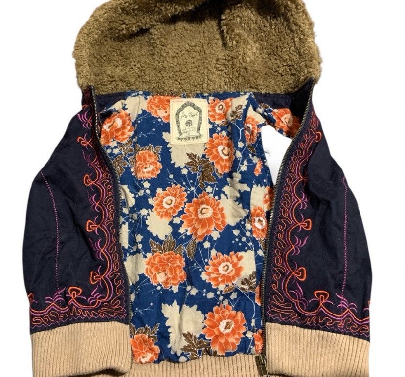 Free People Hooded Vest ((item#10132) Size XS / US 0-2 / IT 36-38 - 6 Thumbnail