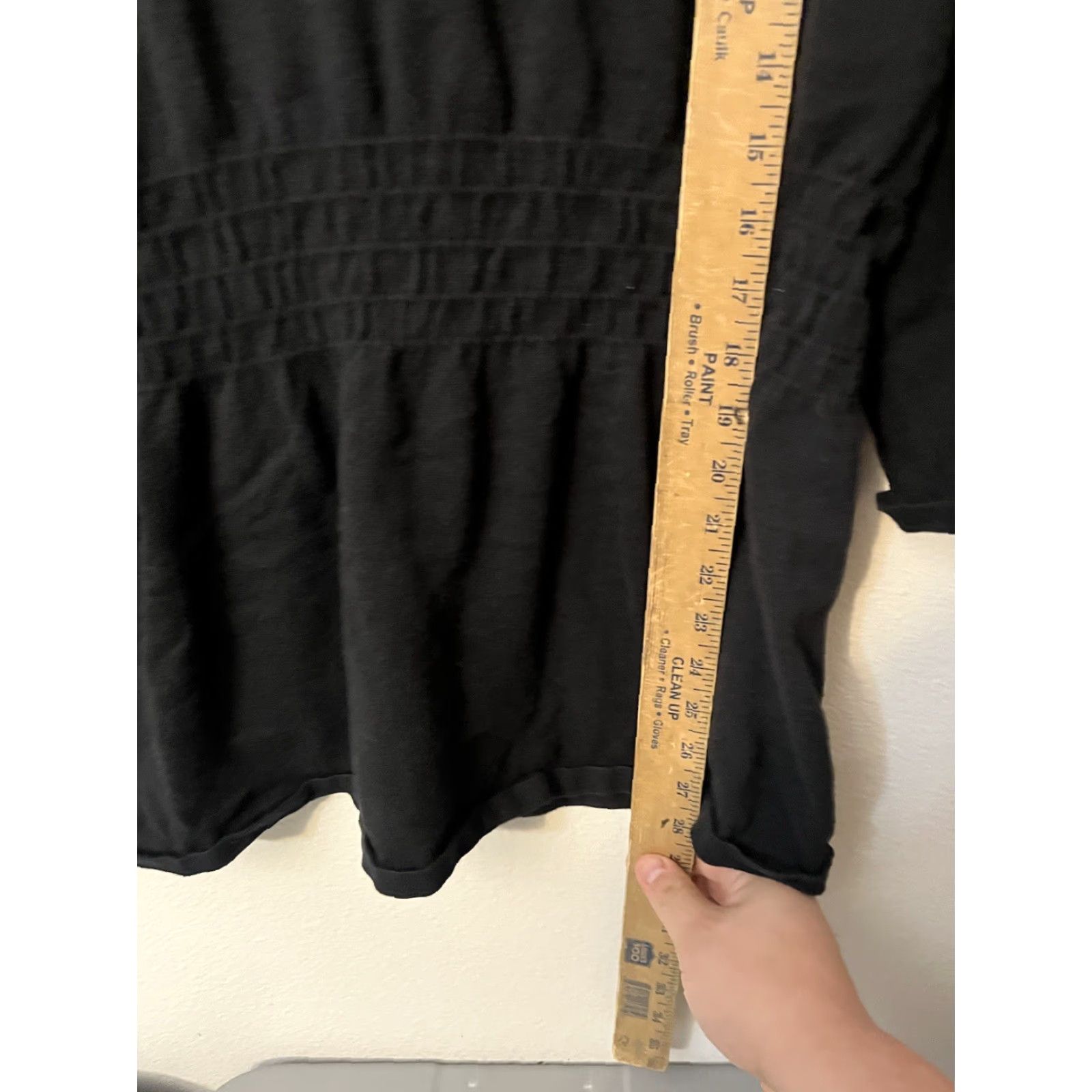 Tommy Hilfiger Tommy Hilfiger Women Cardigan 3/4 Sleeve Jumper 1X Black Size XL / US 12-14 / IT 48-50 - 4 Thumbnail