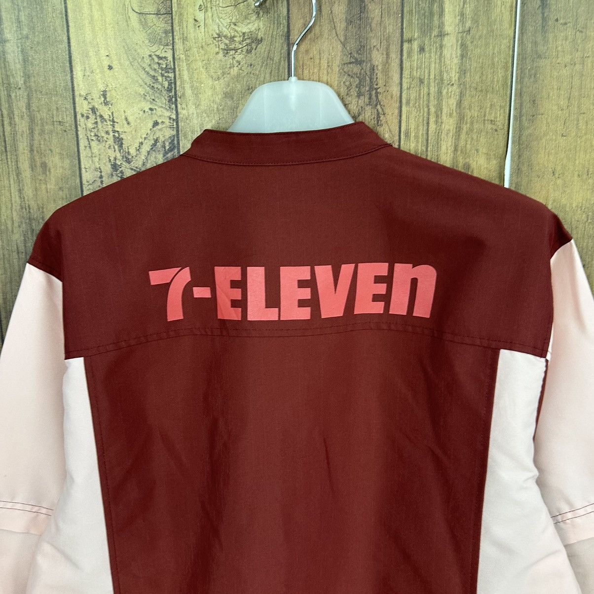 Vintage Seven Eleven 7E Uniform Vintage A793 Size US L / EU 52-54 / 3 - 5 Thumbnail