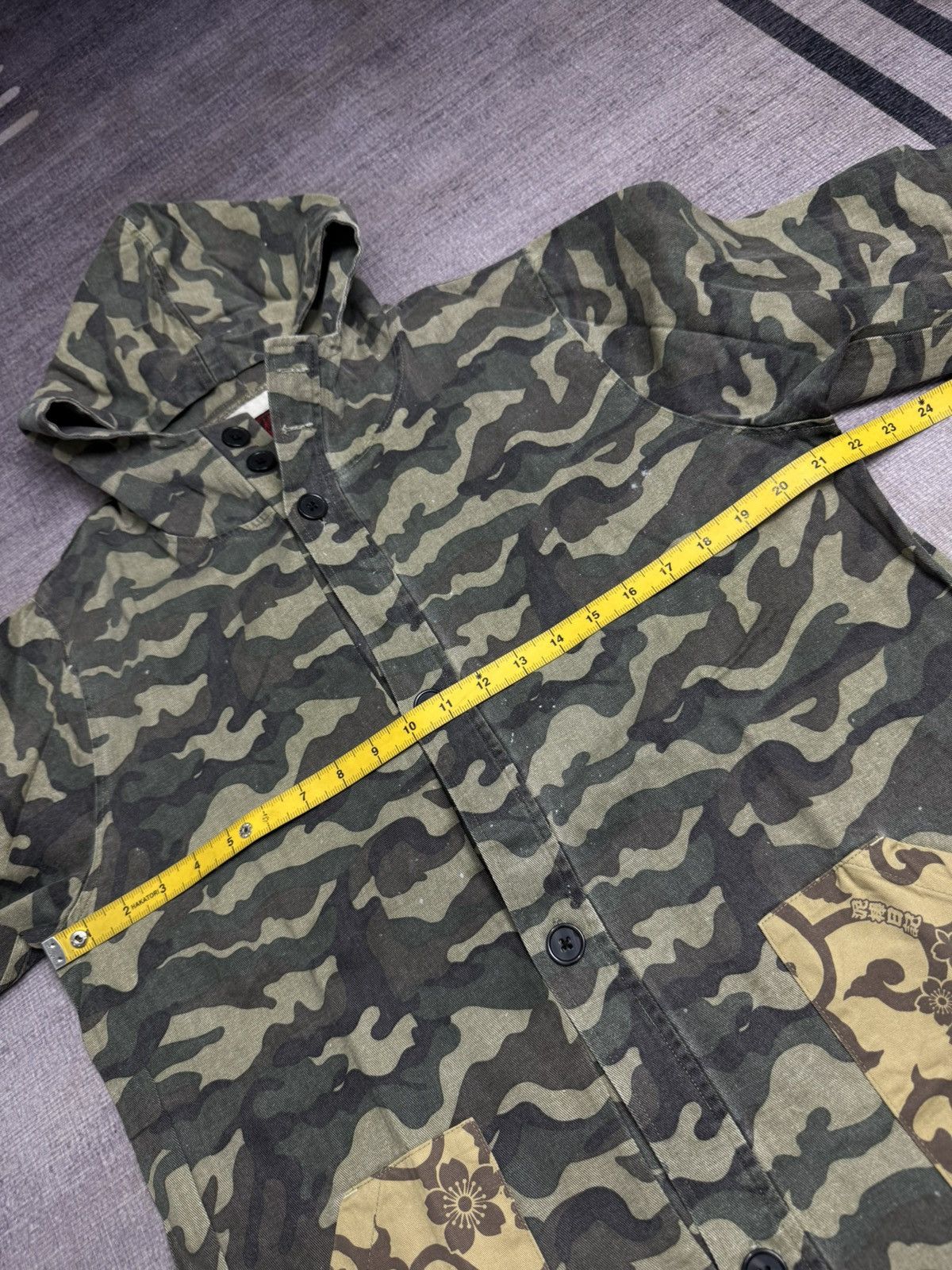 If Six Was Nine FUKU CAMO JACKET Size US L / EU 52-54 / 3 - 7 Thumbnail