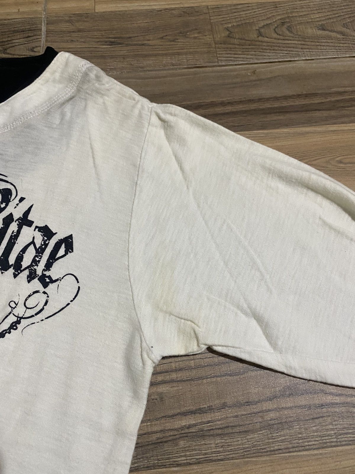 Japanese Brand × Vintage BEAUMERE POEM BONDAGE LONG SLEEVE TEE Size US M / EU 48-50 / 2 - 6 Thumbnail