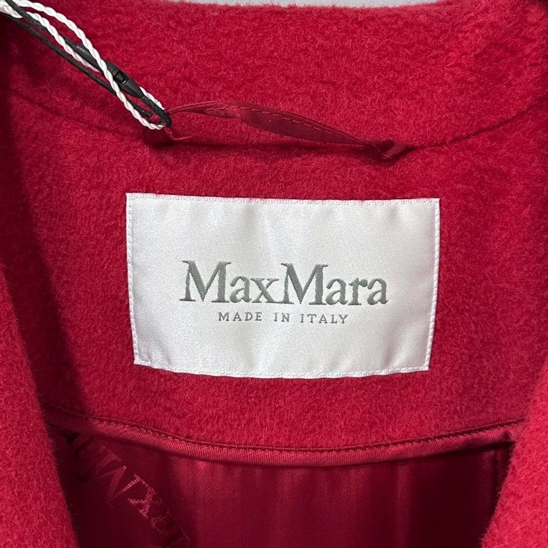 Max Mara Max Mara red manuela coat Size XL / US 12-14 / IT 48-50 - 6 Thumbnail
