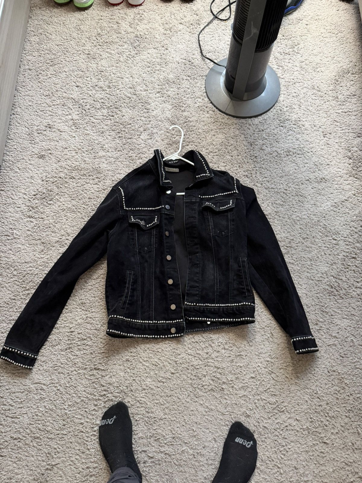 MNML Mnml studded Jean jacket Size US XS / EU 42 / 0 - 1 Thumbnail