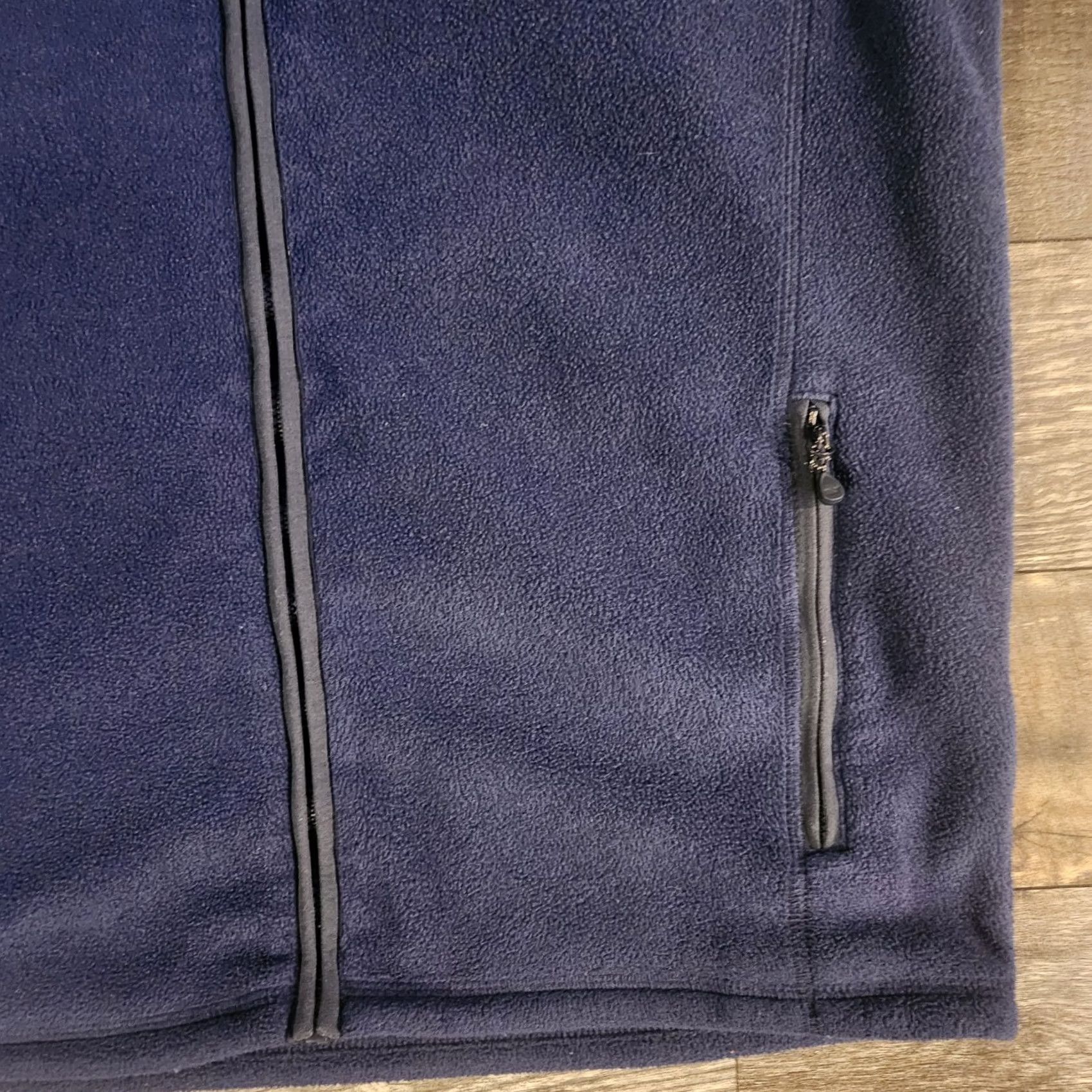 Vineyard Vines Vineyard Vines Vest Mens Medium Navy Blue Fleece Full Zip Harbor Size US M / EU 48-50 / 2 - 2 Thumbnail