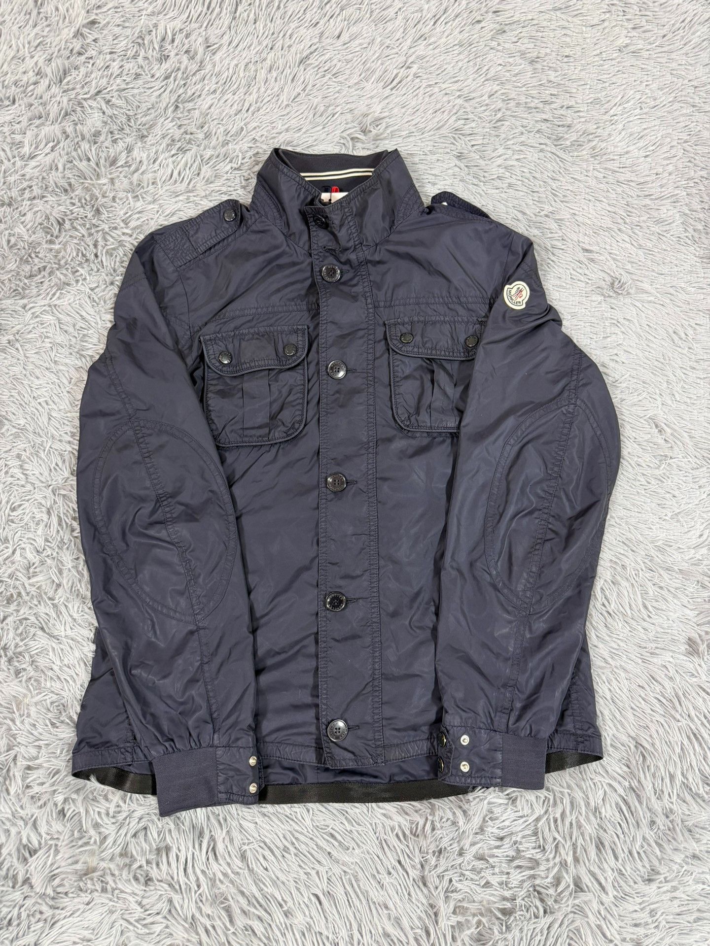 Moncler Moncler Retro Blue Light Jacket xxl Men Size US XXL / EU 58 / 5 - 1 Thumbnail