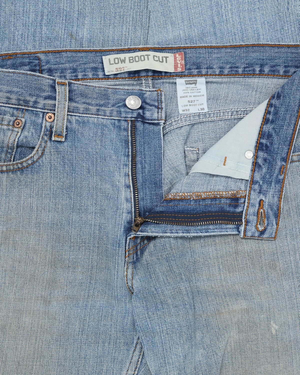 Levi's Levis 527 bootcut jeans Size US 32 / EU 48 - 5 Thumbnail