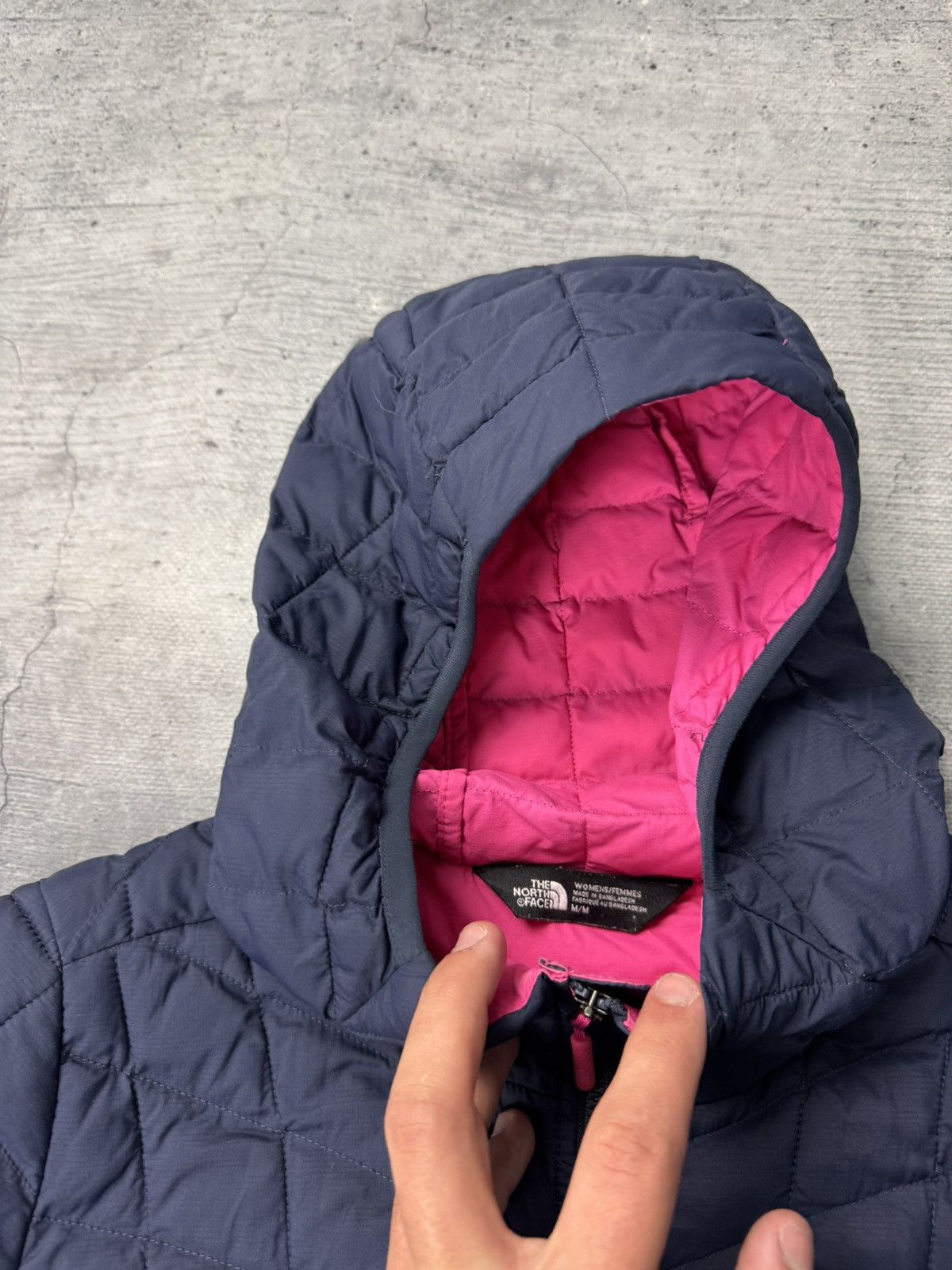 The North Face Vintage The North Face Puffer Down Light Jacket Outdoor TNF Size US S / EU 44-46 / 1 - 5 Thumbnail