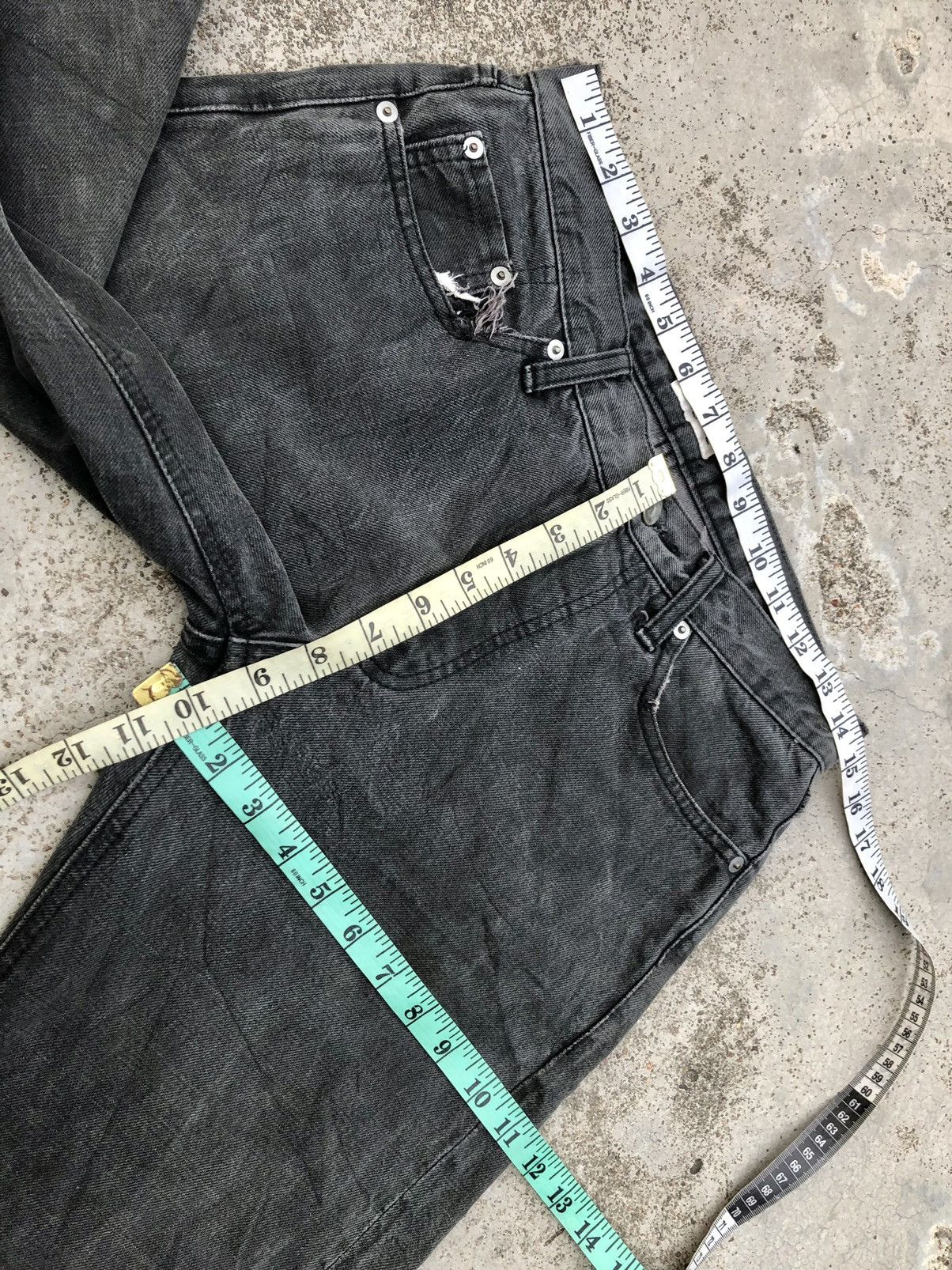 Japanese Brand SELVEDGE DENIM BY BIGLIDUE JAPAN Size US 29 - 13 Thumbnail