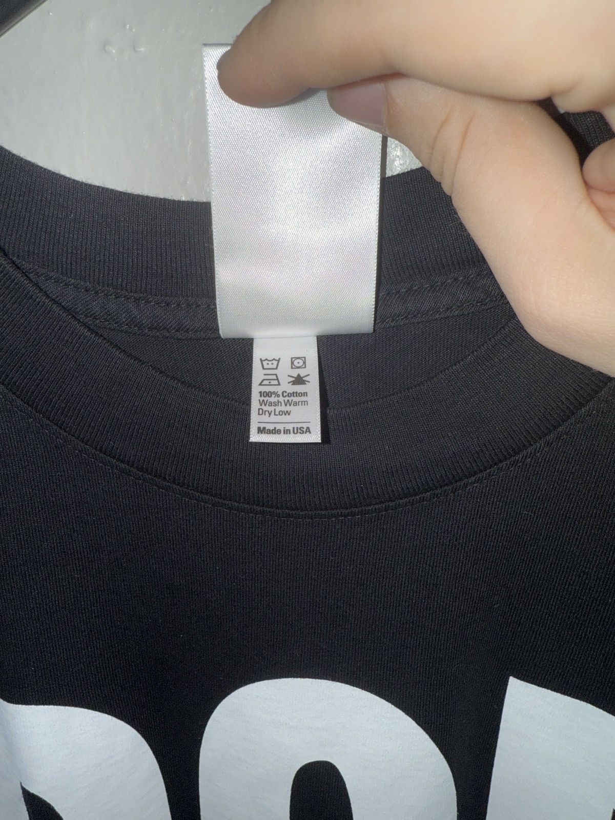 Kanye West KANYE 2020 GOD SAVE AMERICA BLACK SHIRT XXL Size US XXL / EU 58 / 5 - 5 Thumbnail