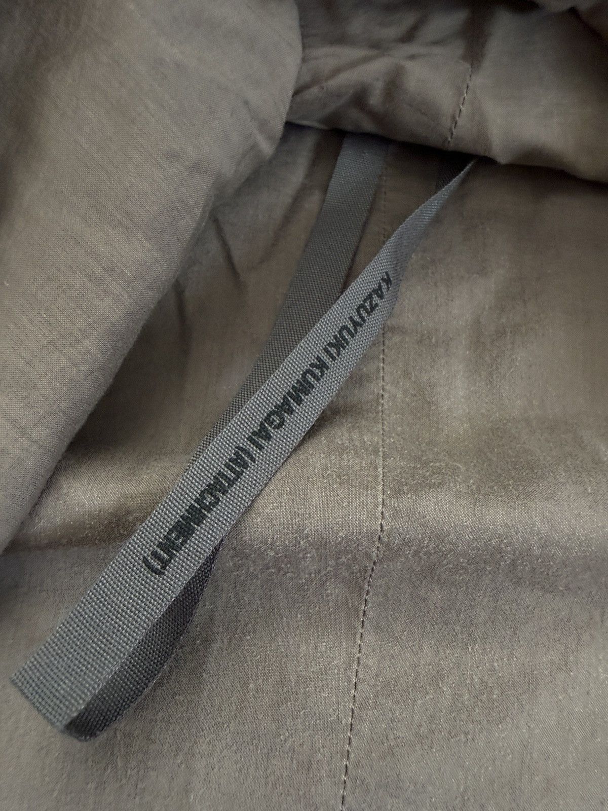 Kazuyuki Kumagai Attachment Light overshirt Size US S / EU 44-46 / 1 - 4 Thumbnail