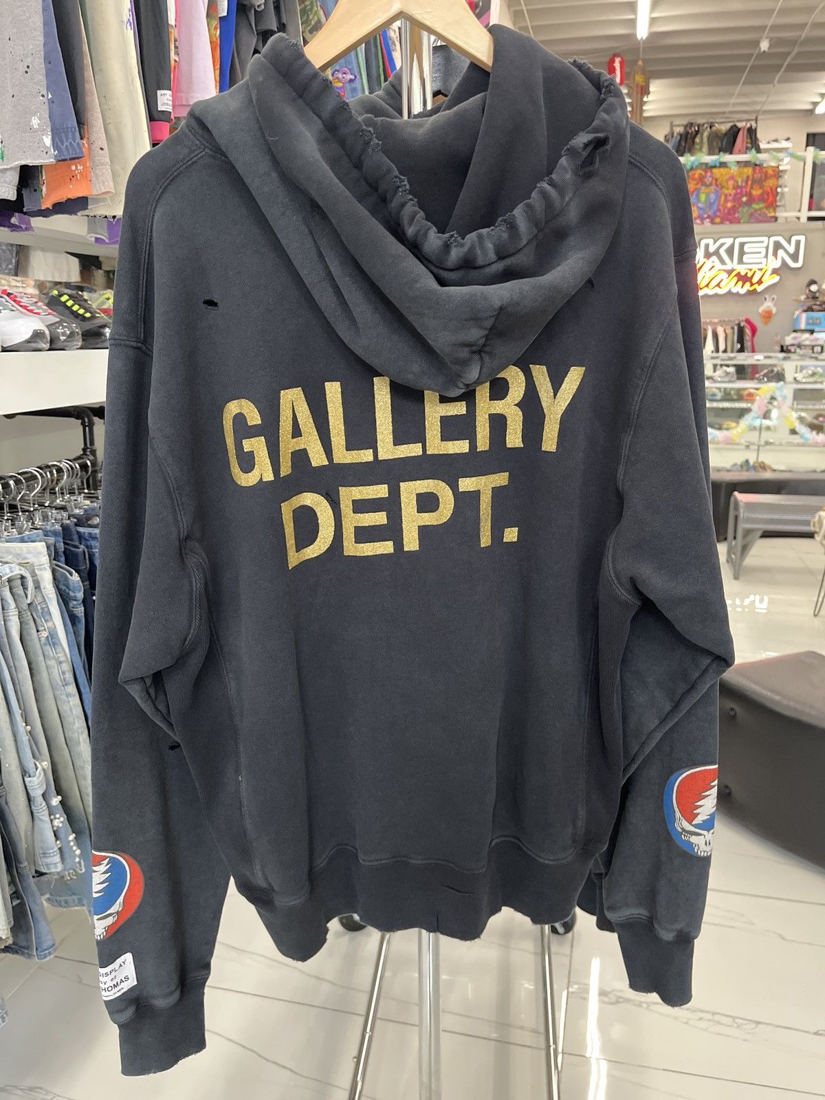 Gallery Dept. Gallery Dept. Greatful Dead Hoodie Size US L / EU 52-54 / 3 - 2 Thumbnail