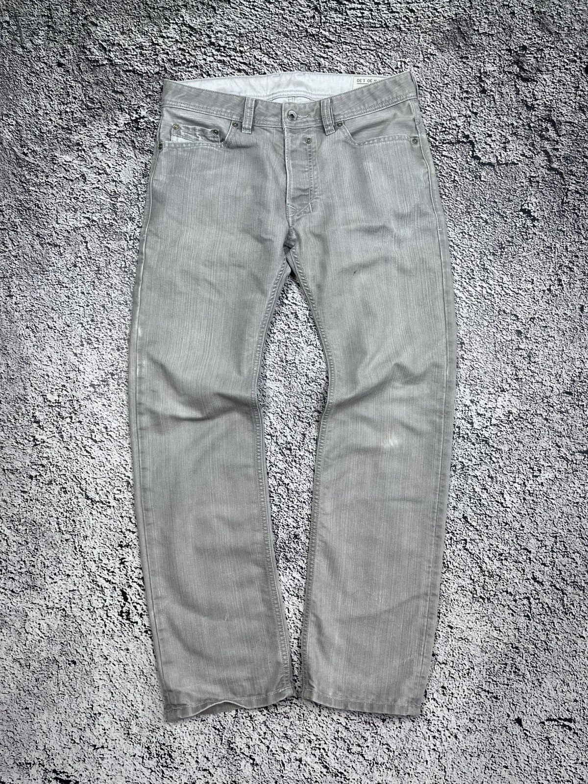 Diesel Vintage Diesel Safado Sick Faded Washed Denim Size US 30 / EU 46 - 1 Thumbnail