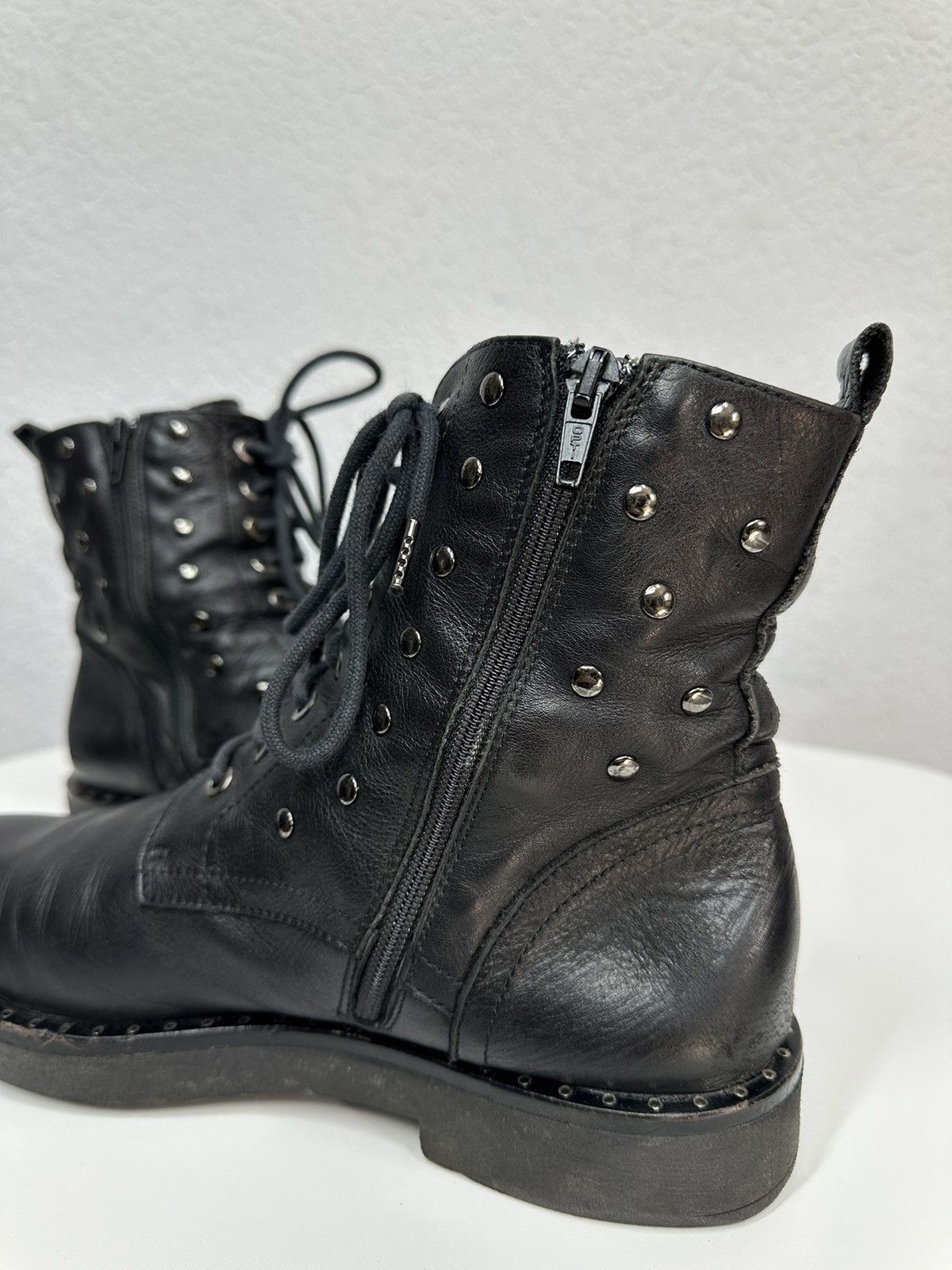 Hedi Slimane Vintage Hysteric Glamour AS 98 Avantgarde Opium Ifsixwasnine Size US 9 / IT 39 - 6 Thumbnail