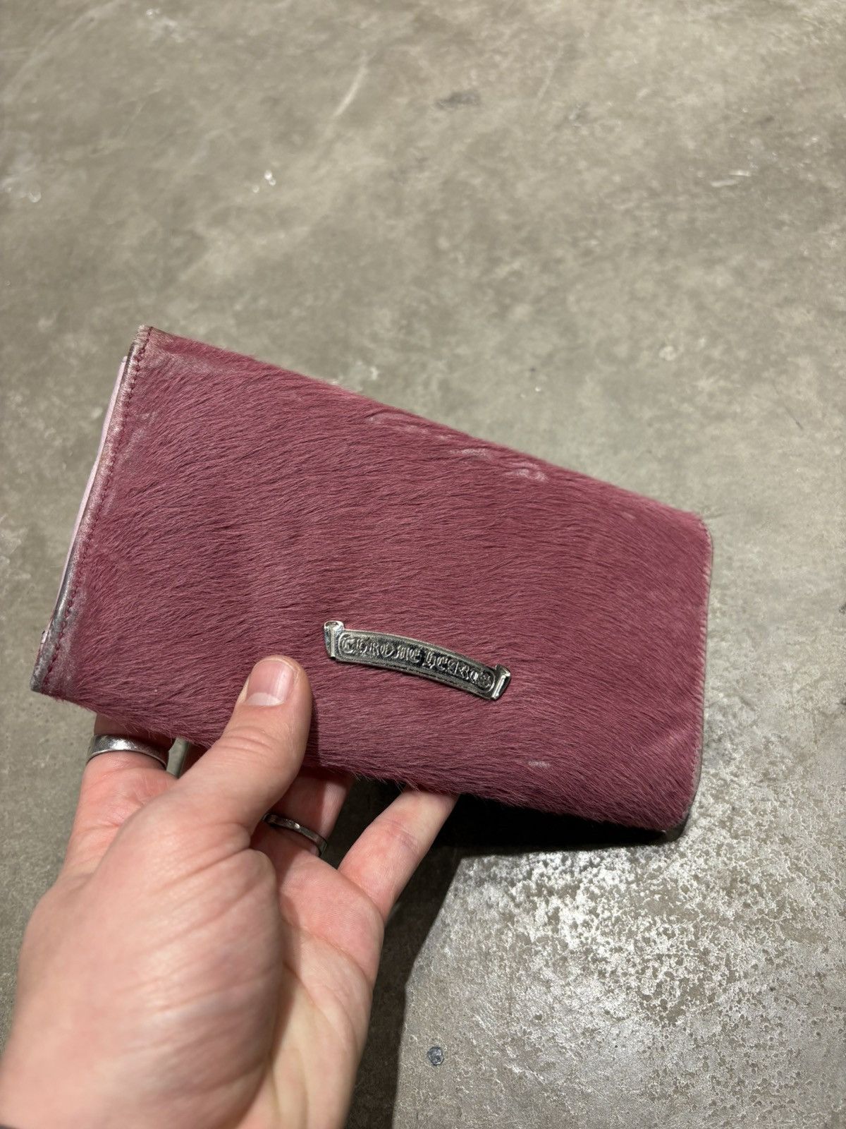 Chrome Hearts Chrome Hearts Judy Pink Fur Wallet Size ONE SIZE - 3 Thumbnail