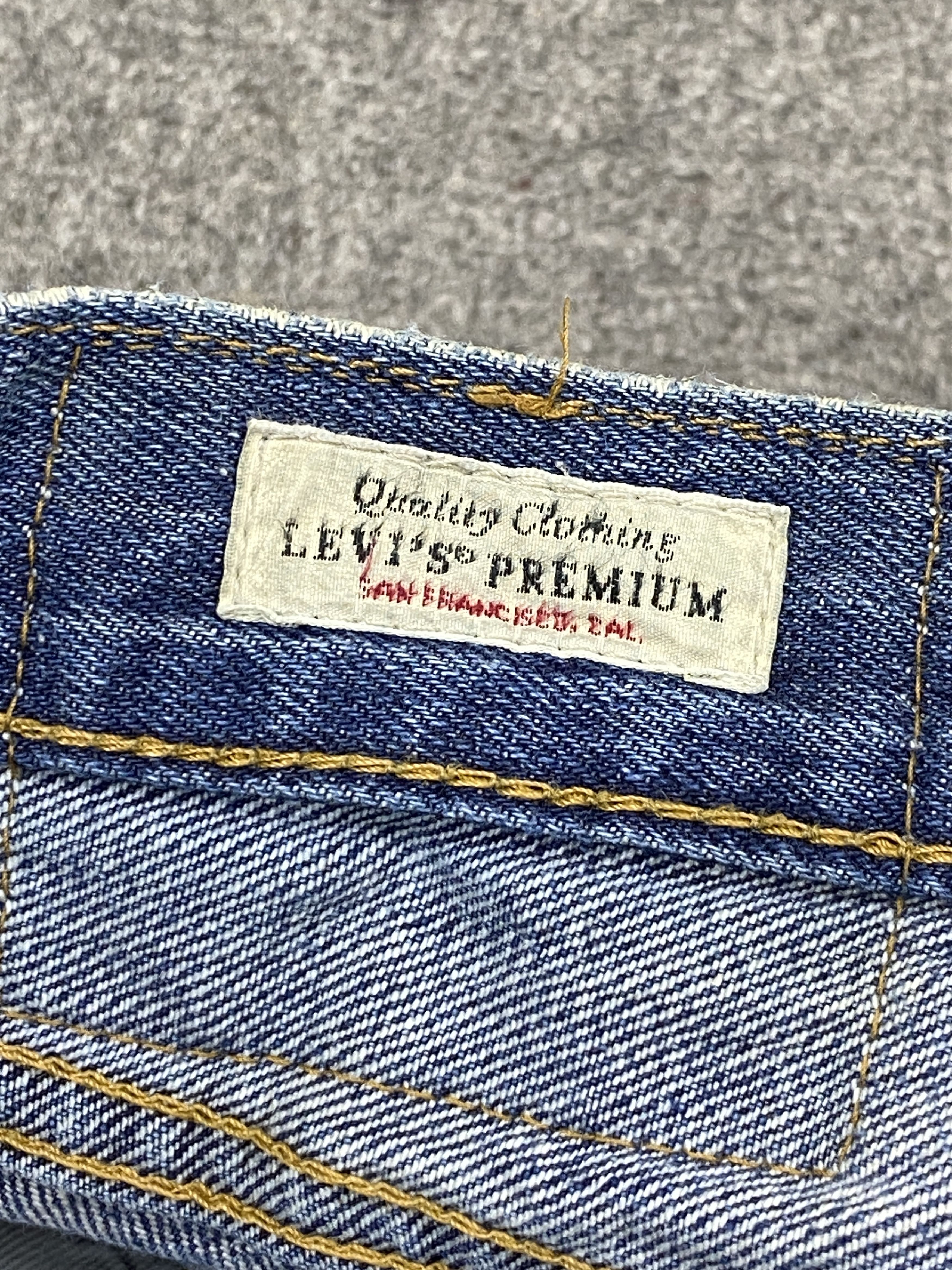 Levi's Vintage Levis 501 Levis Premium Clothing Jeans Size US 32 / EU 48 - 7 Thumbnail
