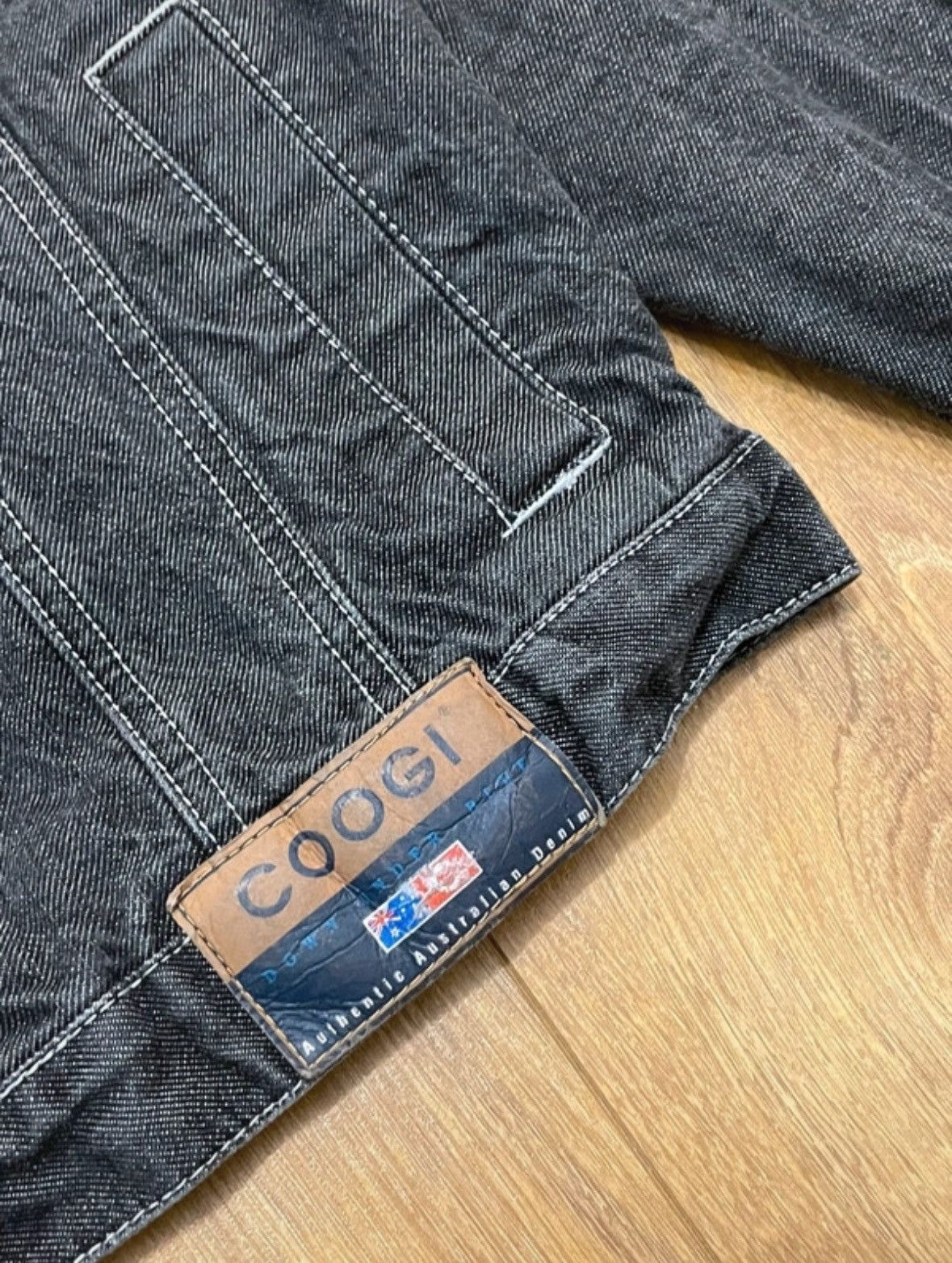 Coogi × Designer Coogi Australia denim jeans jacket Size XS / US 0-2 / IT 36-38 - 6 Thumbnail