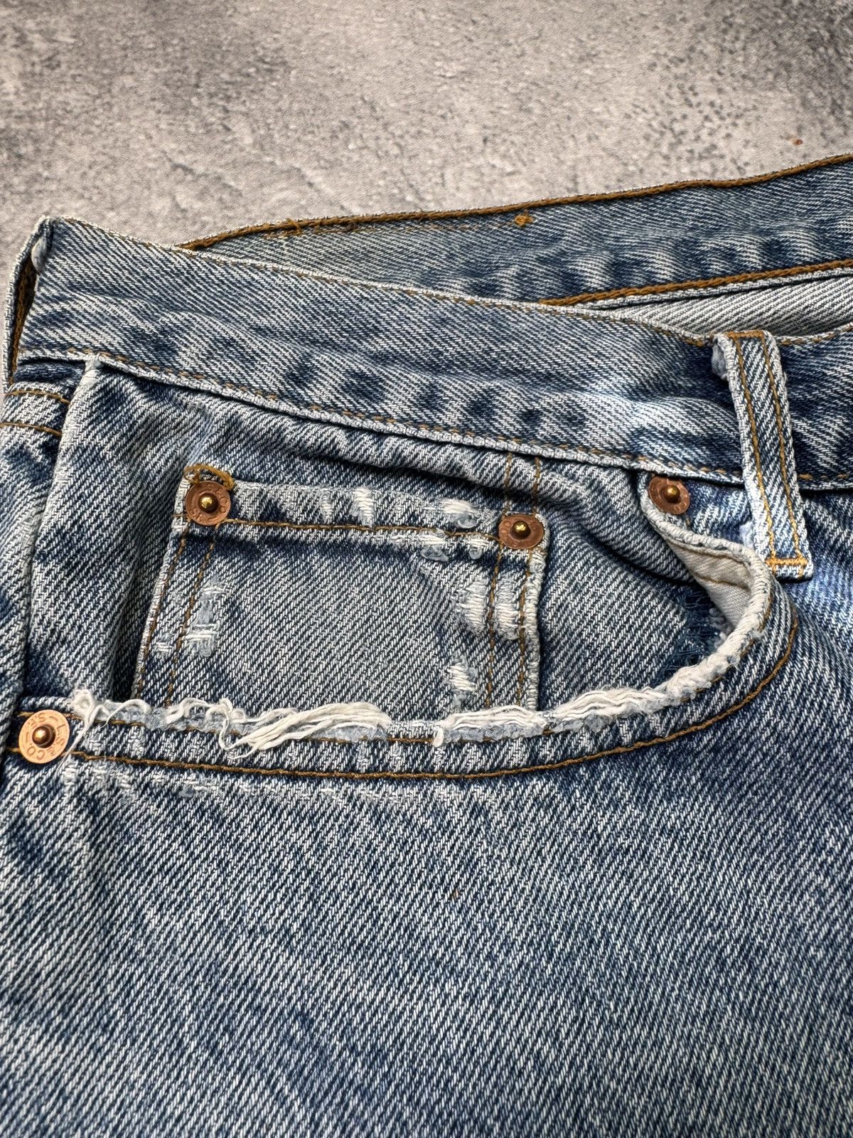 Levi's × Vintage Vintage Levi’s Levi’s style 615 orange tab Size US 34 / EU 50 - 13 Thumbnail