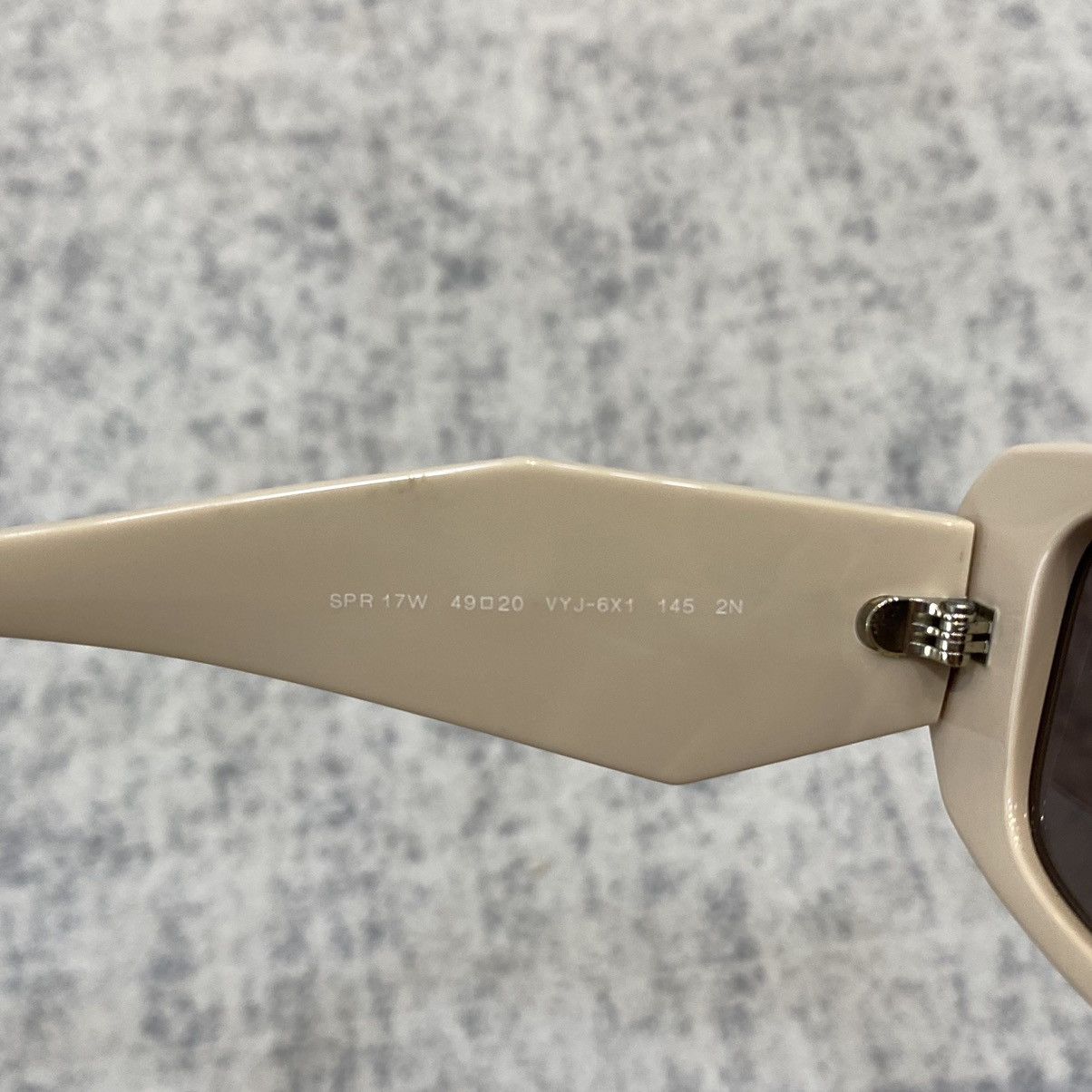 Prada PRADA SYMBOLE GLASSES PURPLE BROWN Size ONE SIZE - 10 Thumbnail