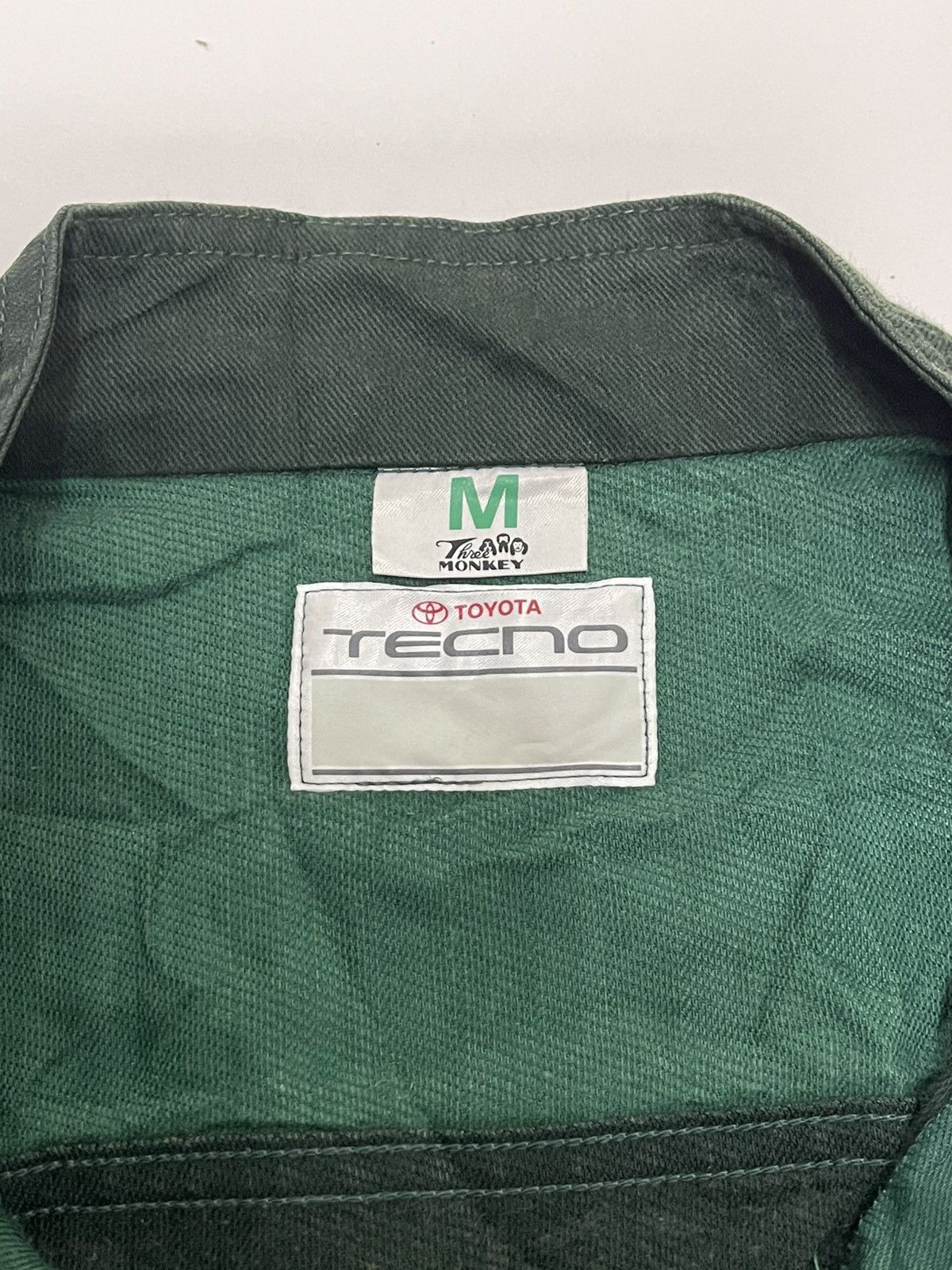 Sports Specialties Rare Vintage TOYOTA Techno TOYOPET Overalls Jumpsuit Racing Size US M / EU 48-50 / 2 - 10 Thumbnail