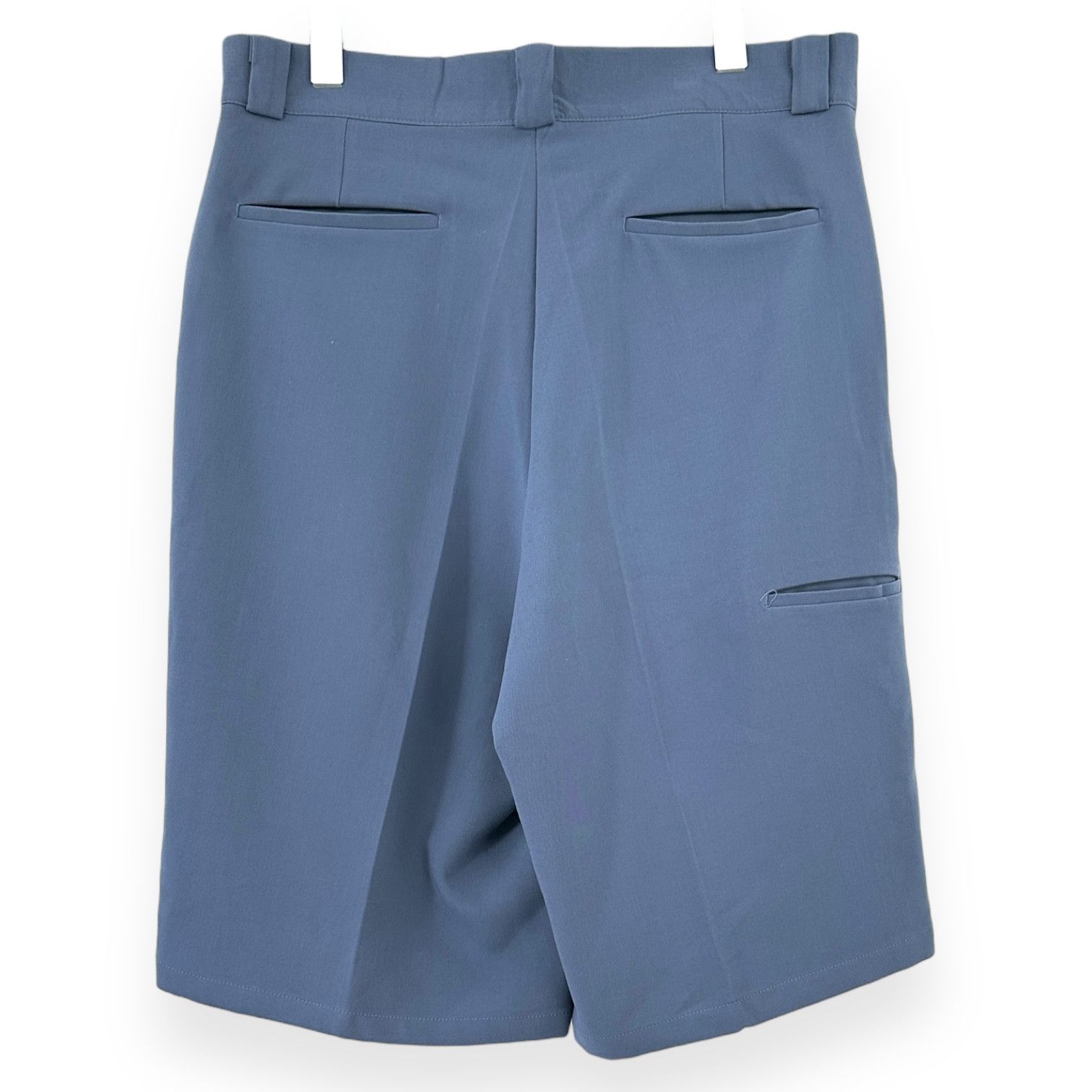 Seventh Blue Wide Leg Loose Fit Bermuda Shorts Size US 34 / EU 50 - 2 Thumbnail