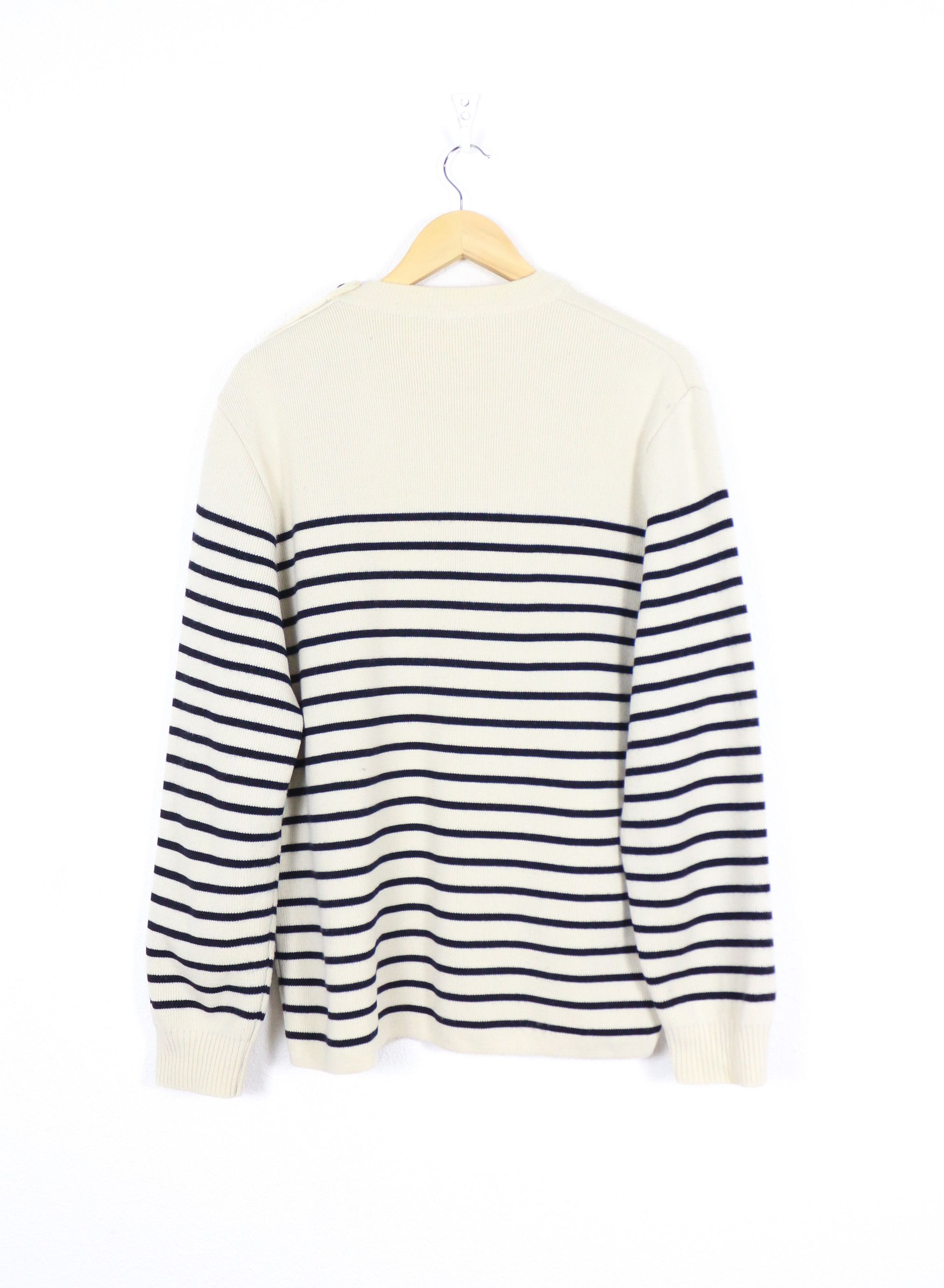 Saint James Saint James l’atelier Breton Striped Sailor Sweater 90s Size US L / EU 52-54 / 3 - 7 Thumbnail