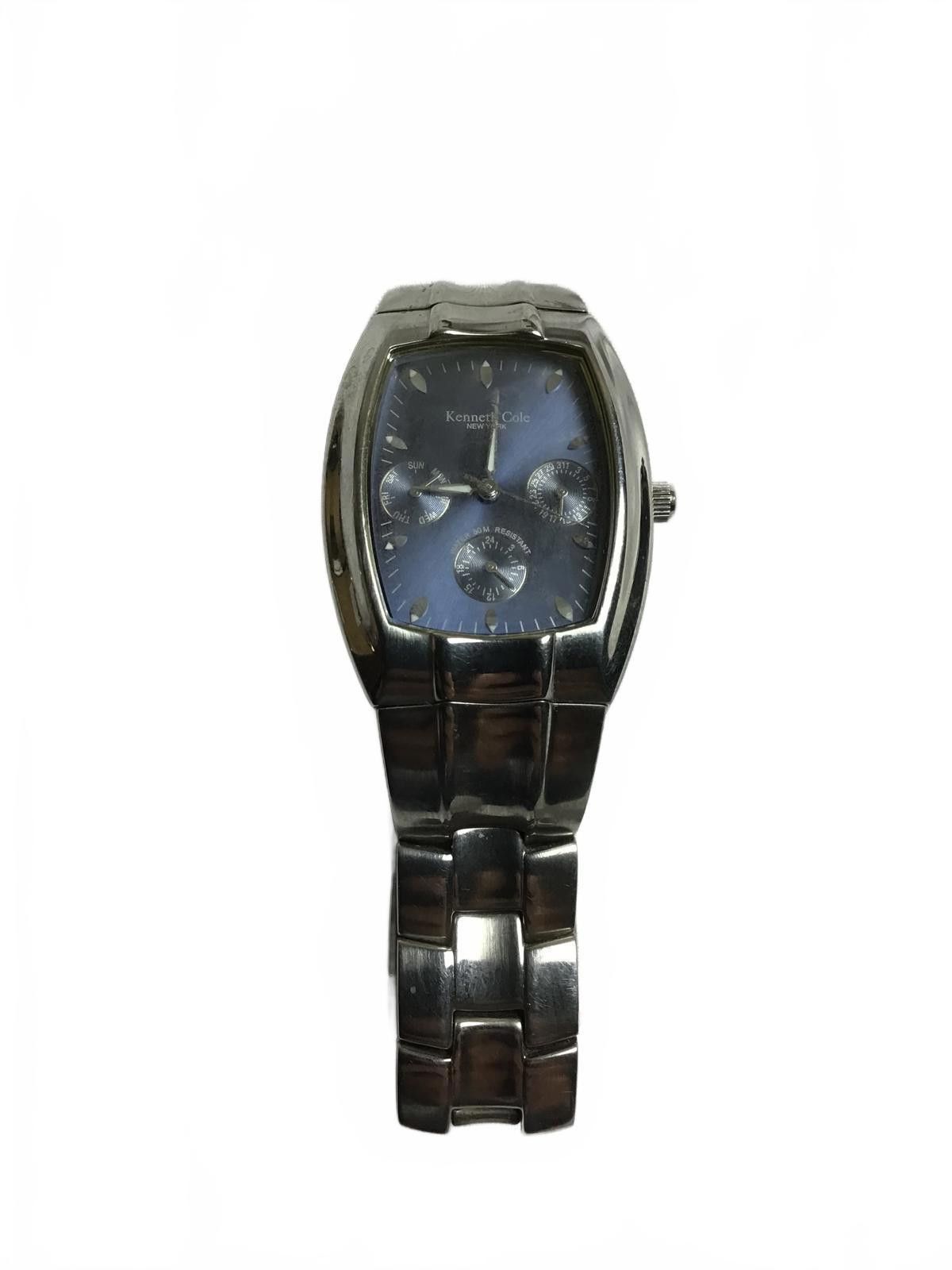 Kenneth Cole Kenneth Cole Stainless Steel Triple Sub-Dial Men's Watch Size ONE SIZE - 6 Thumbnail