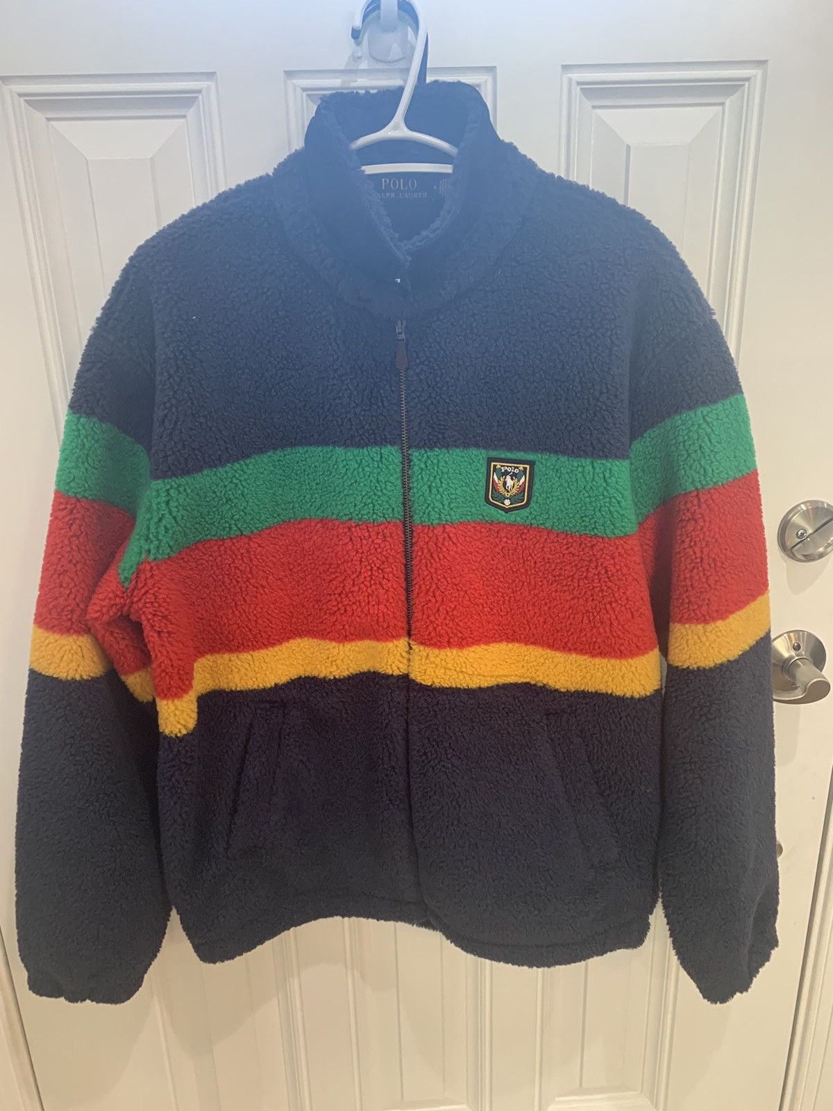 Polo Ralph Lauren Polo Ralph Lauren Crest Fleece Size US M / EU 48-50 / 2 - 1 Thumbnail