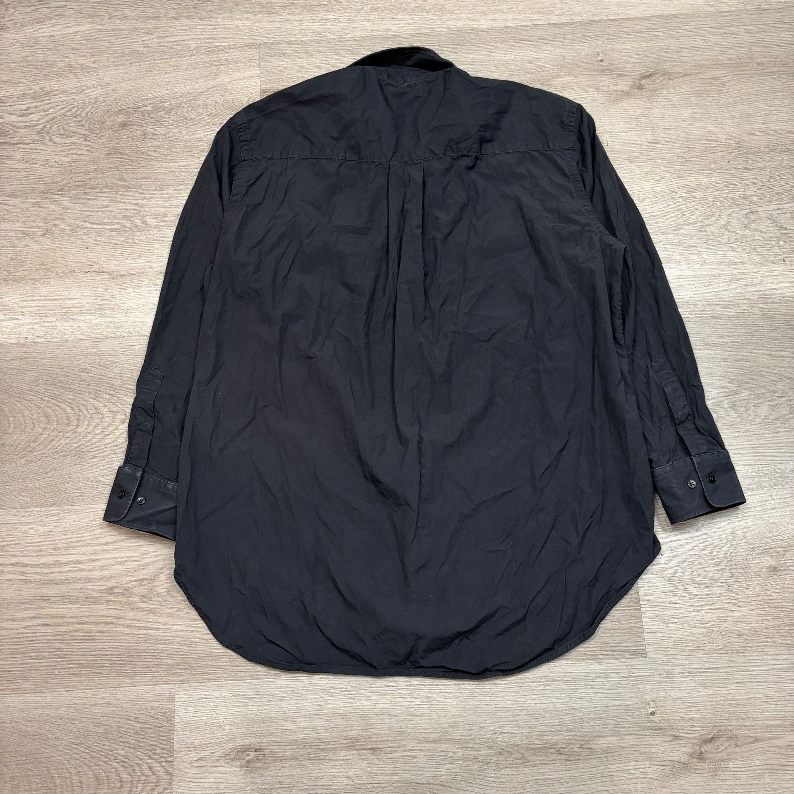 WARDROBE.NYC Rare Wardrobe NYC Oversize Shirt Dress Mini Women's Large Size L / US 10 / IT 46 - 2 Thumbnail
