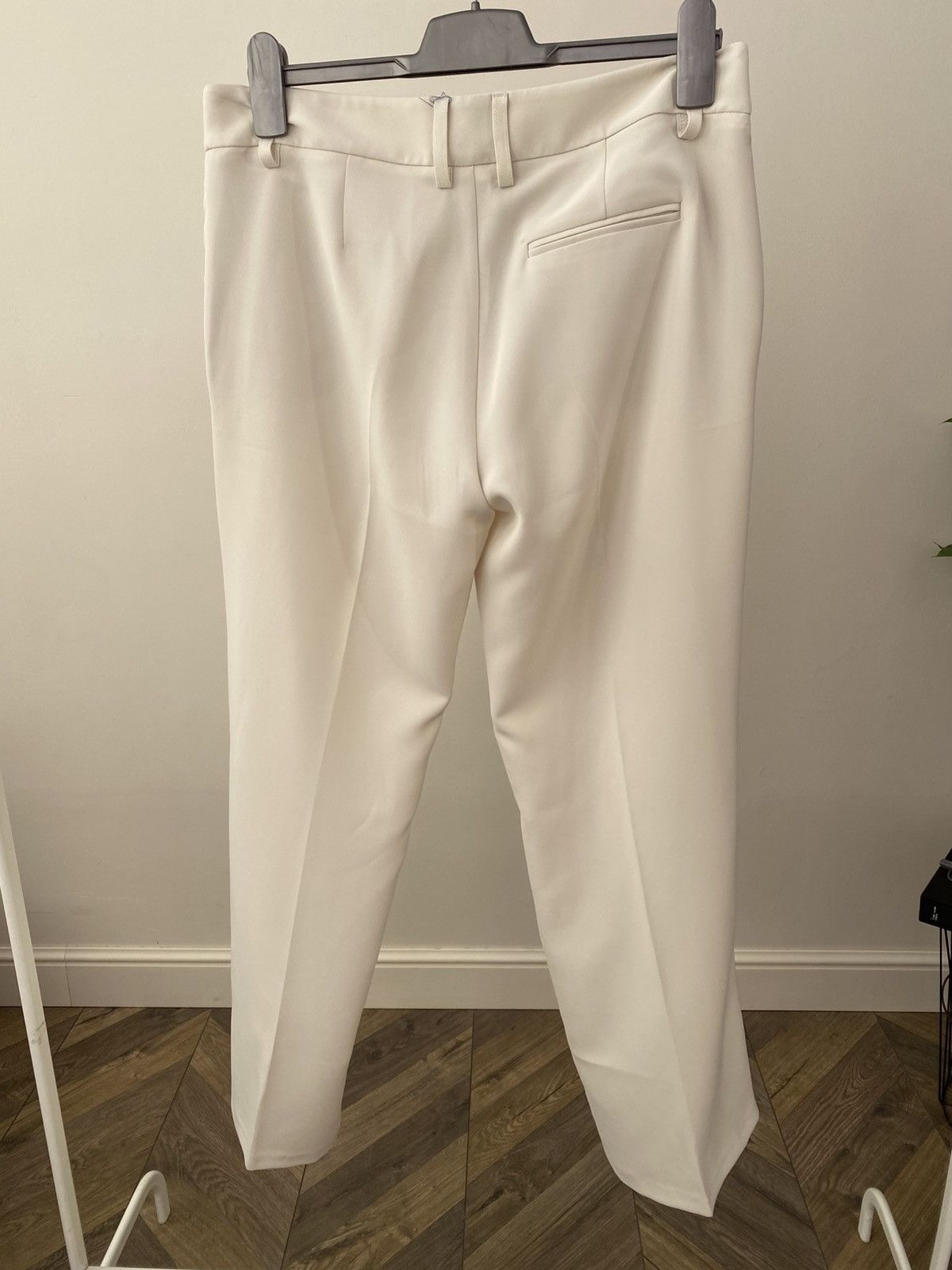 Herno Vintage Herno Beige Tailored Trousers Elegant Pants Size US 34 / EU 50 - 9 Thumbnail