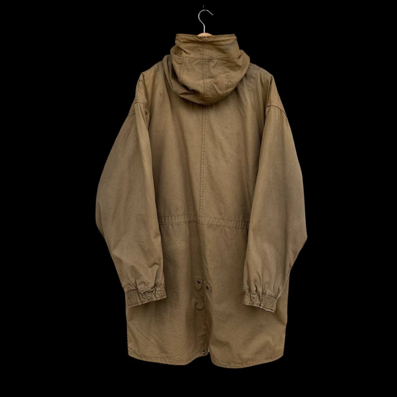 Surplus Research Vintage SURPLUS Military Fishtail Parka L Baggy Brown Jacket Size US L / EU 52-54 / 3 - 6 Thumbnail