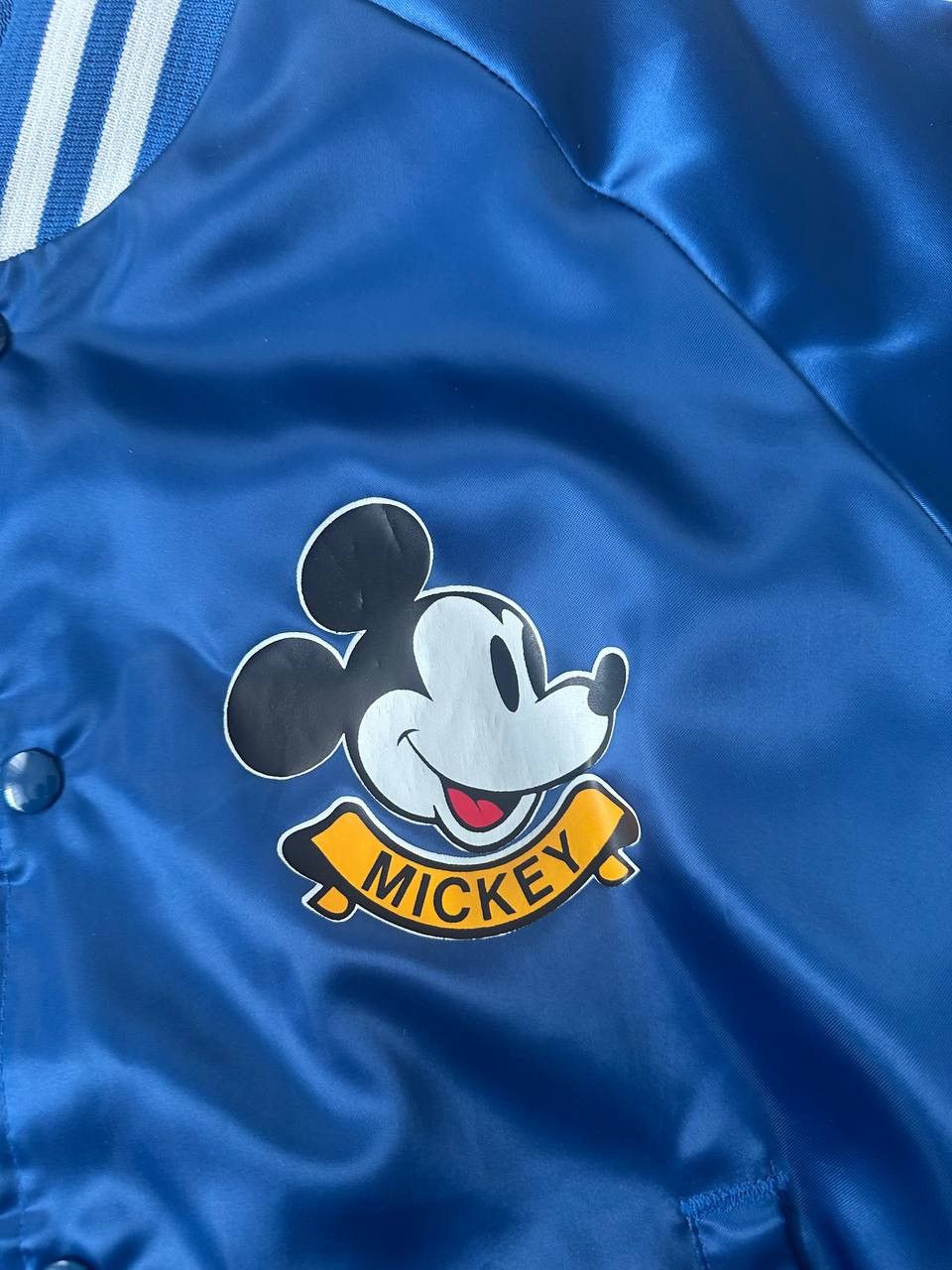 Disney Vintage Disney Mikey Mouse jacket 90s rare Size US L / EU 52-54 / 3 - 5 Thumbnail