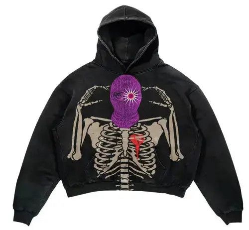 Japanese Brand × Vintage hip-hop hooded long-sleeved casual Size US M / EU 48-50 / 2 - 4 Thumbnail