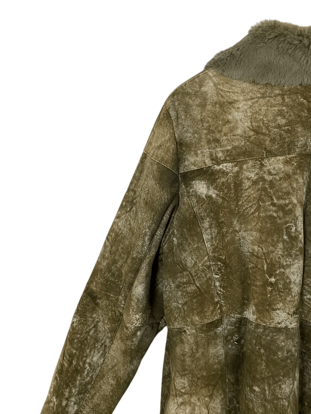 Vintage Vintage Mink Fur Rabbit Long Jacket Size US L / EU 52-54 / 3 - 8 Thumbnail
