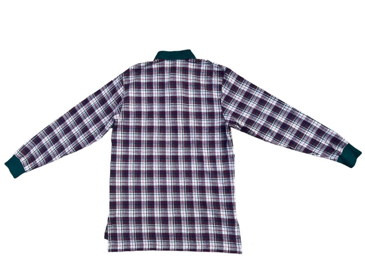 Polo Ralph Lauren Vintage 90s Polo Ralph Lauren Checkered Polo Shirt Size US L / EU 52-54 / 3 - 14 Thumbnail