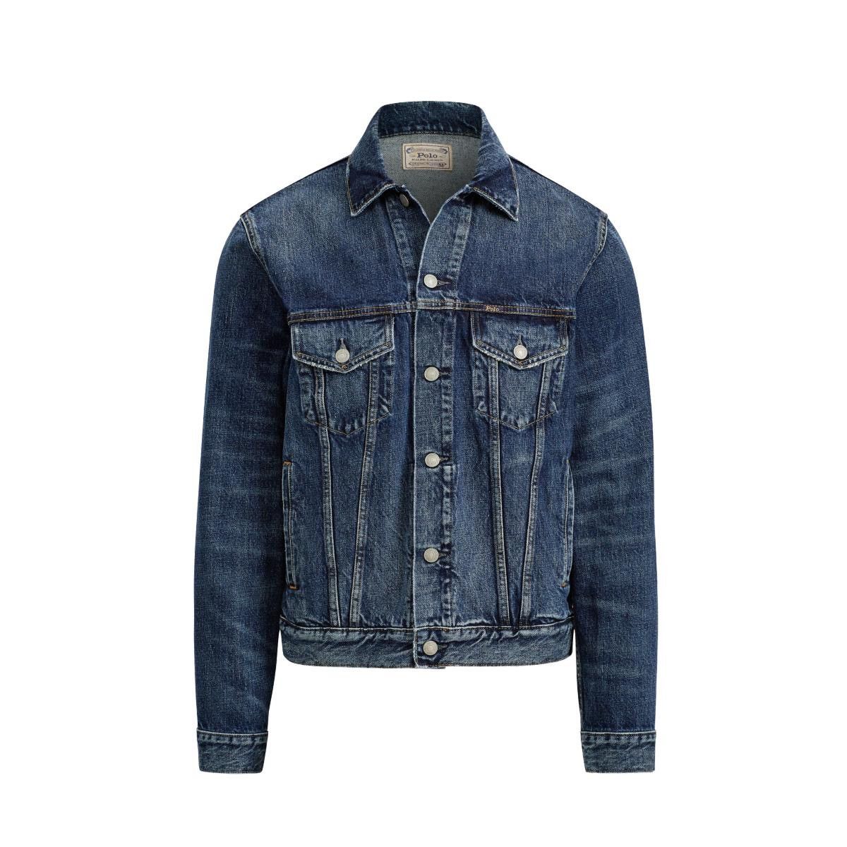 Polo Ralph Lauren Classic Vintage Polo Ralph Lauren Denim Trucker Jacket Size US XL / EU 56 / 4 - 1 Thumbnail