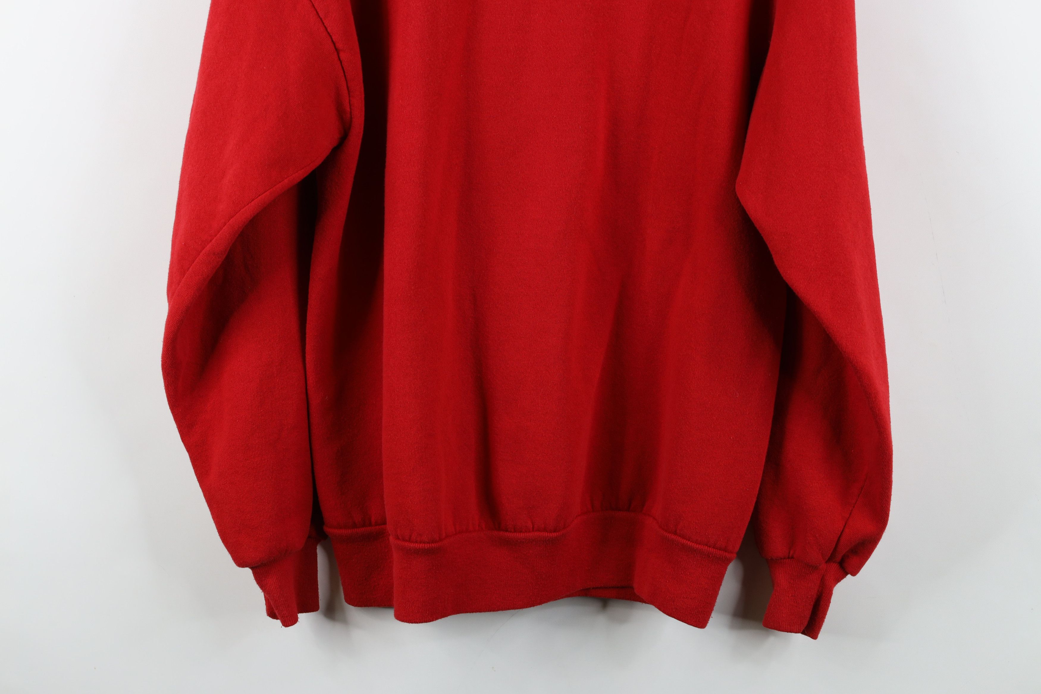 Vintage Vintage 90s Streetwear Paint Farmhouse Dog Puppy Sweatshirt Size L / US 10 / IT 46 - 16 Thumbnail