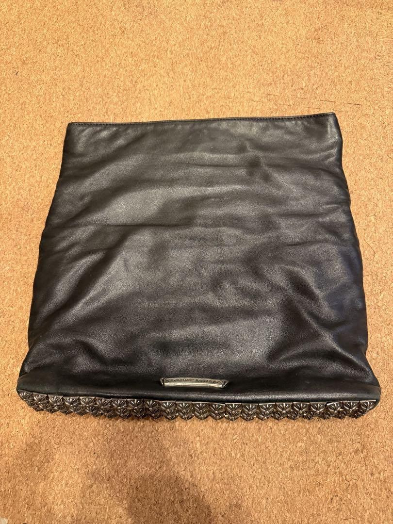 Chrome Hearts CH Pyramid Studs Clutch Bag Size ONE SIZE - 1 Thumbnail
