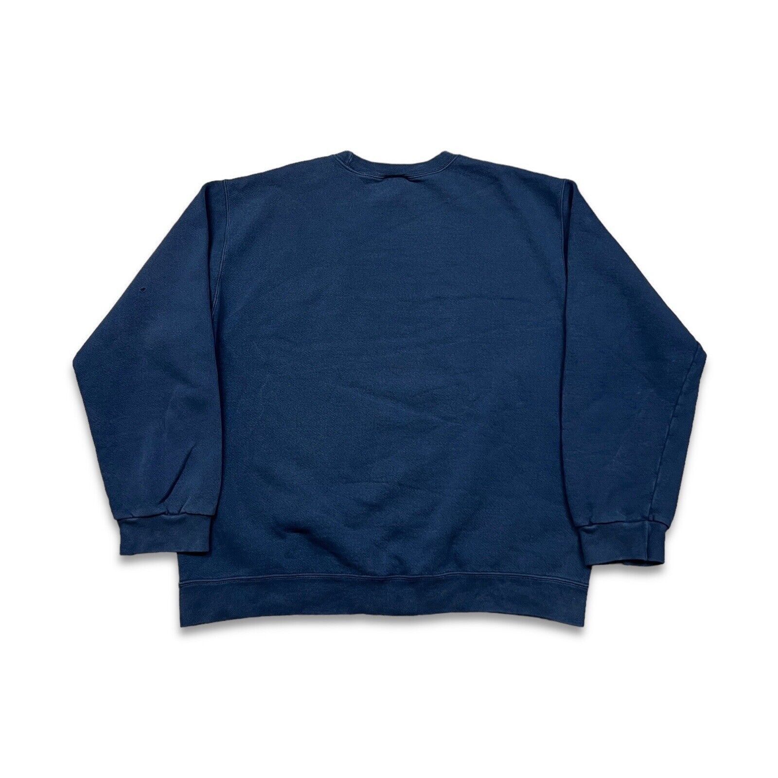 Nike × Vintage Vintage Nike Sweatshirt Distressed Sportswear 90s Crewneck Size US L / EU 52-54 / 3 - 4 Thumbnail