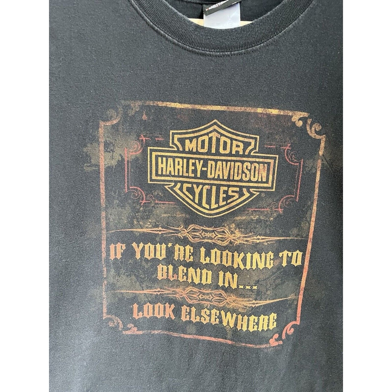 Harley Davidson VINTAGE STYLE HARLEY DAVIDSON MOTORS MISSOURI TEE MENS 2XL Size US XXL / EU 58 / 5 - 2 Thumbnail