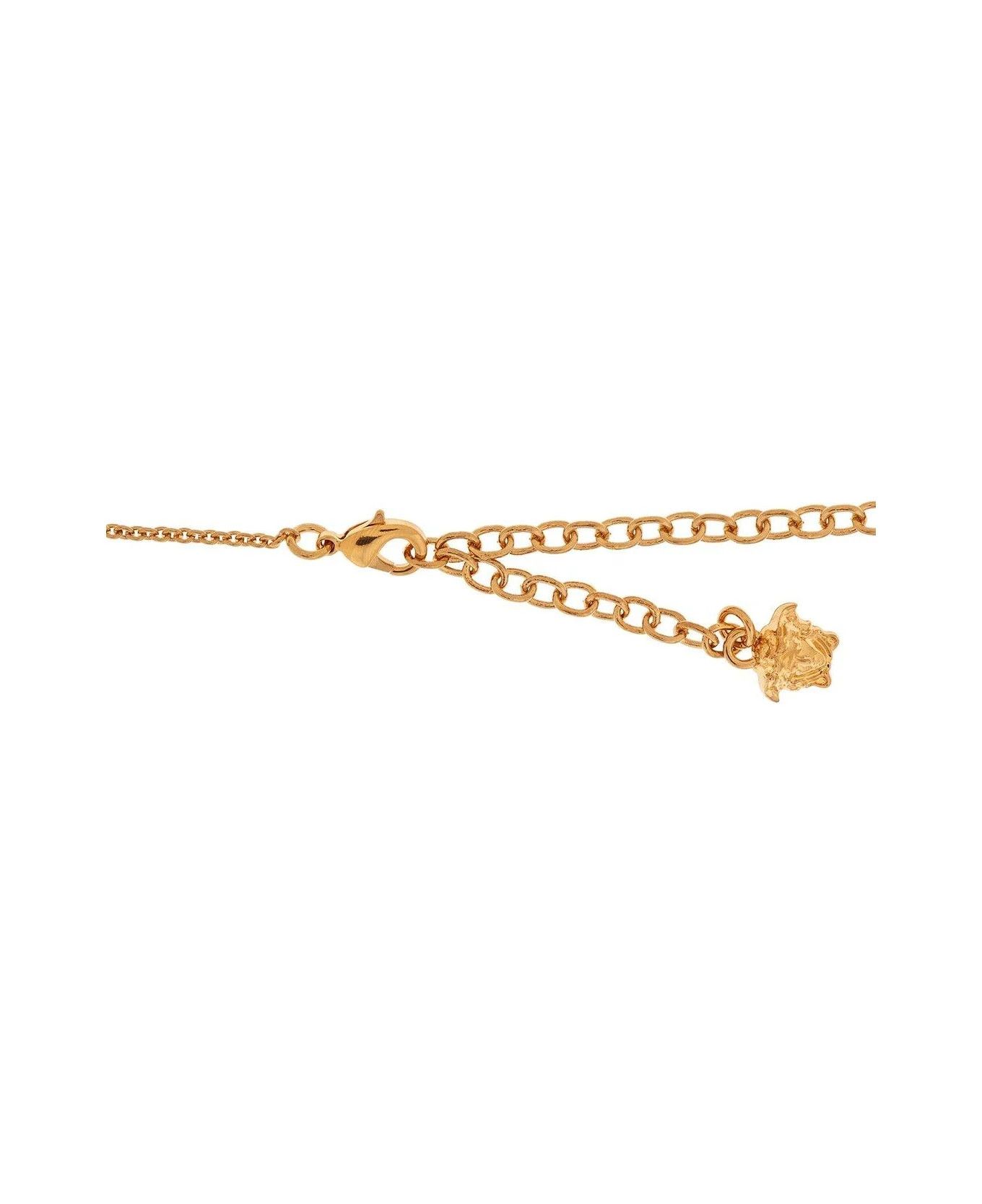 Versace o1s22i1n1024 Size: OS / Medusa Pendant Necklace in Gold Size ONE SIZE - 3 Thumbnail