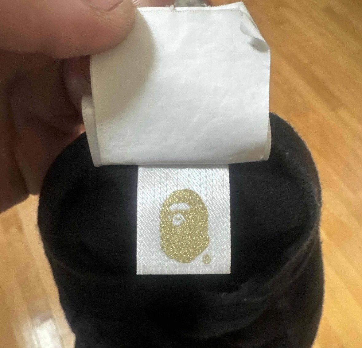 Bape Bape Sta L/S Tee Size US XL / EU 56 / 4 - 6 Thumbnail