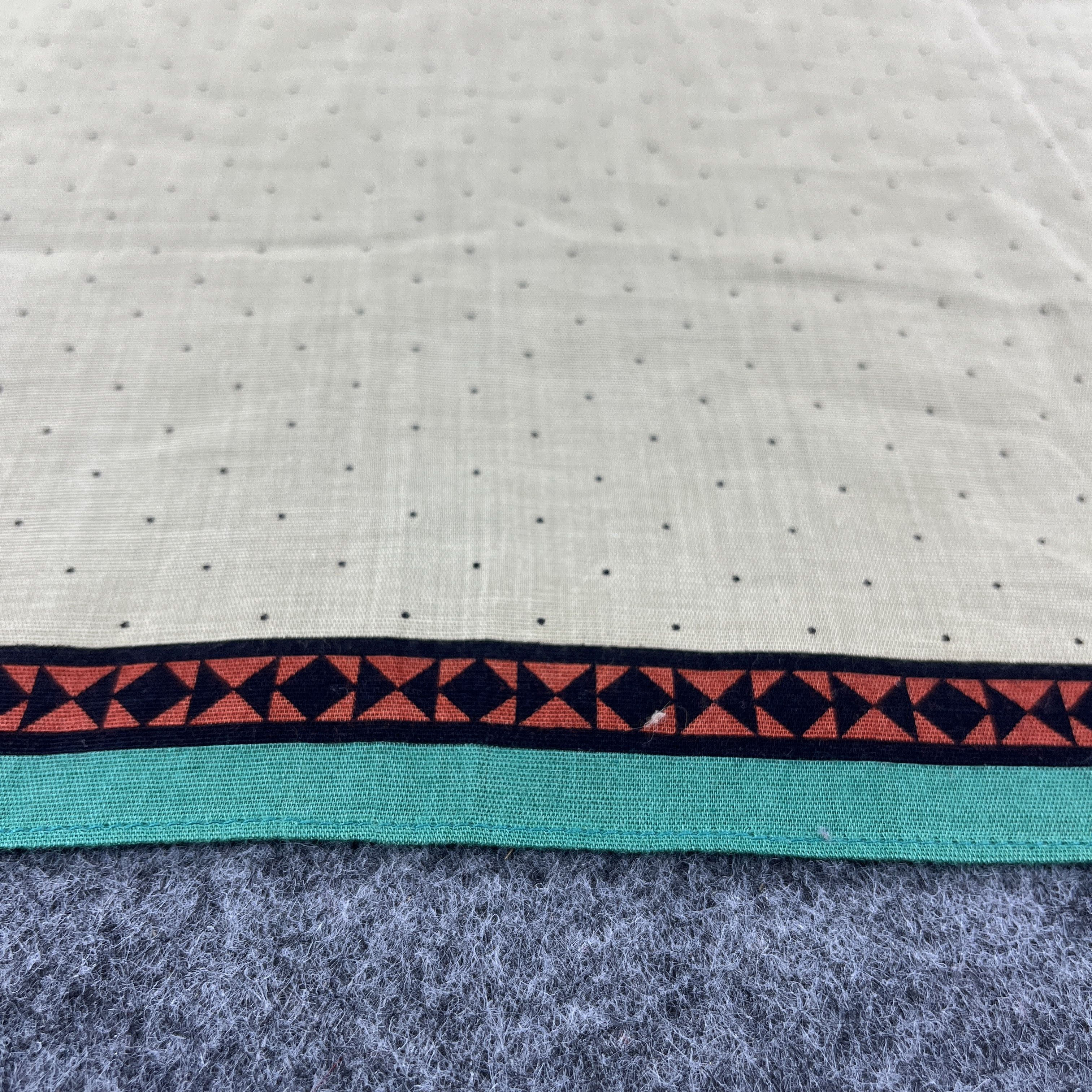 Japanese Brand × Mr. Junko × Vintage Mr. Junko Handkerchief / Bandana / Neckerchief B409 Size ONE SIZE - 5 Thumbnail