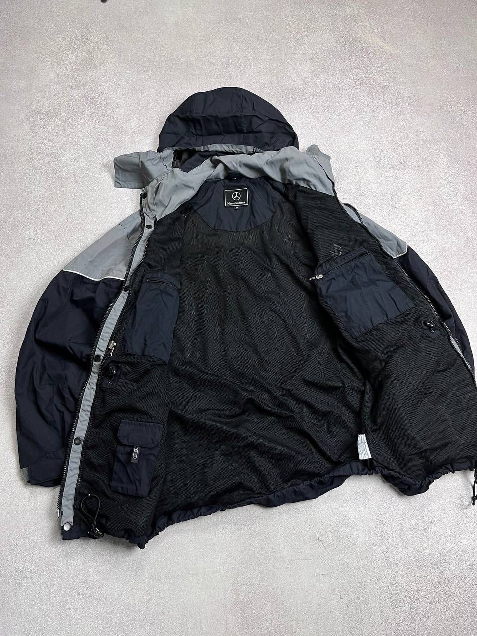 Mercedes-Benz × Vintage VINTAGE MERCEDES BENZ ARCHIVAL OUTDOOR JACKET Y2K RACING M Size US M / EU 48-50 / 2 - 3 Thumbnail