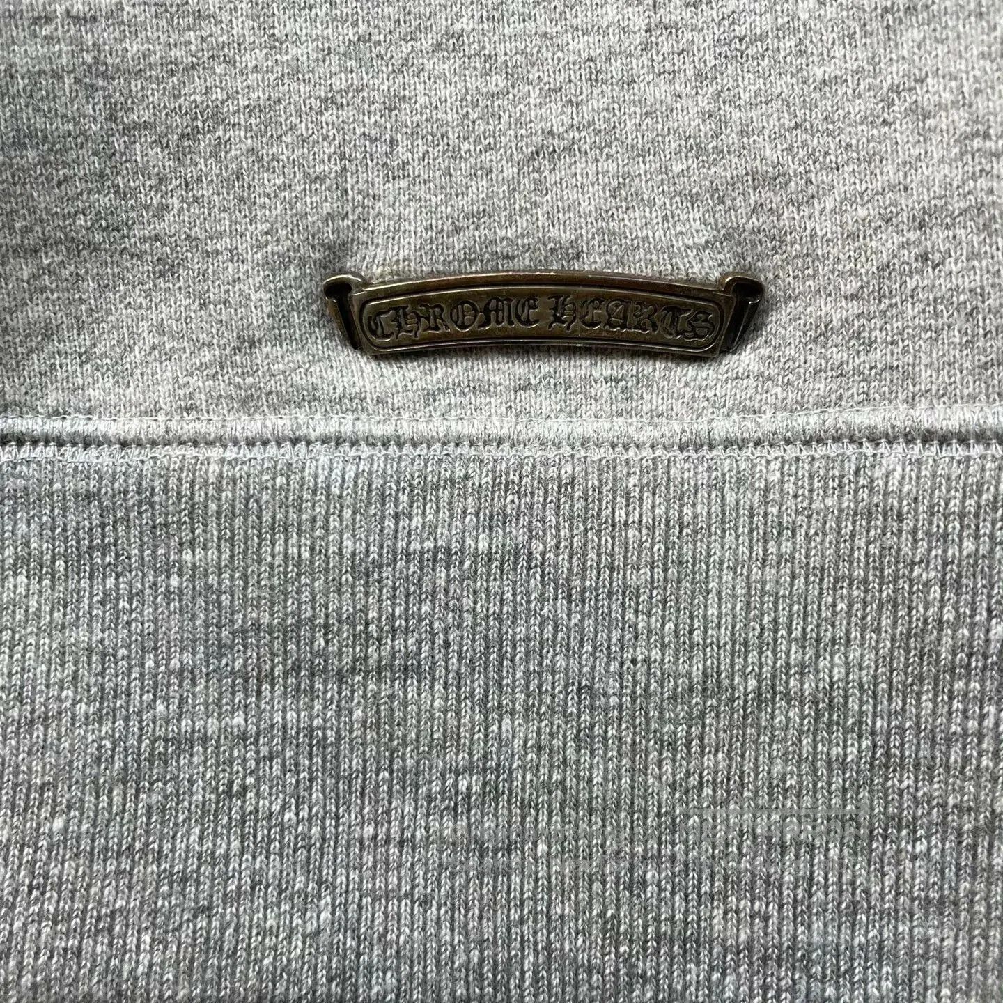 Chrome Hearts chrome hearts gray long sleeve sweatshirt. Size US M / EU 48-50 / 2 - 5 Thumbnail