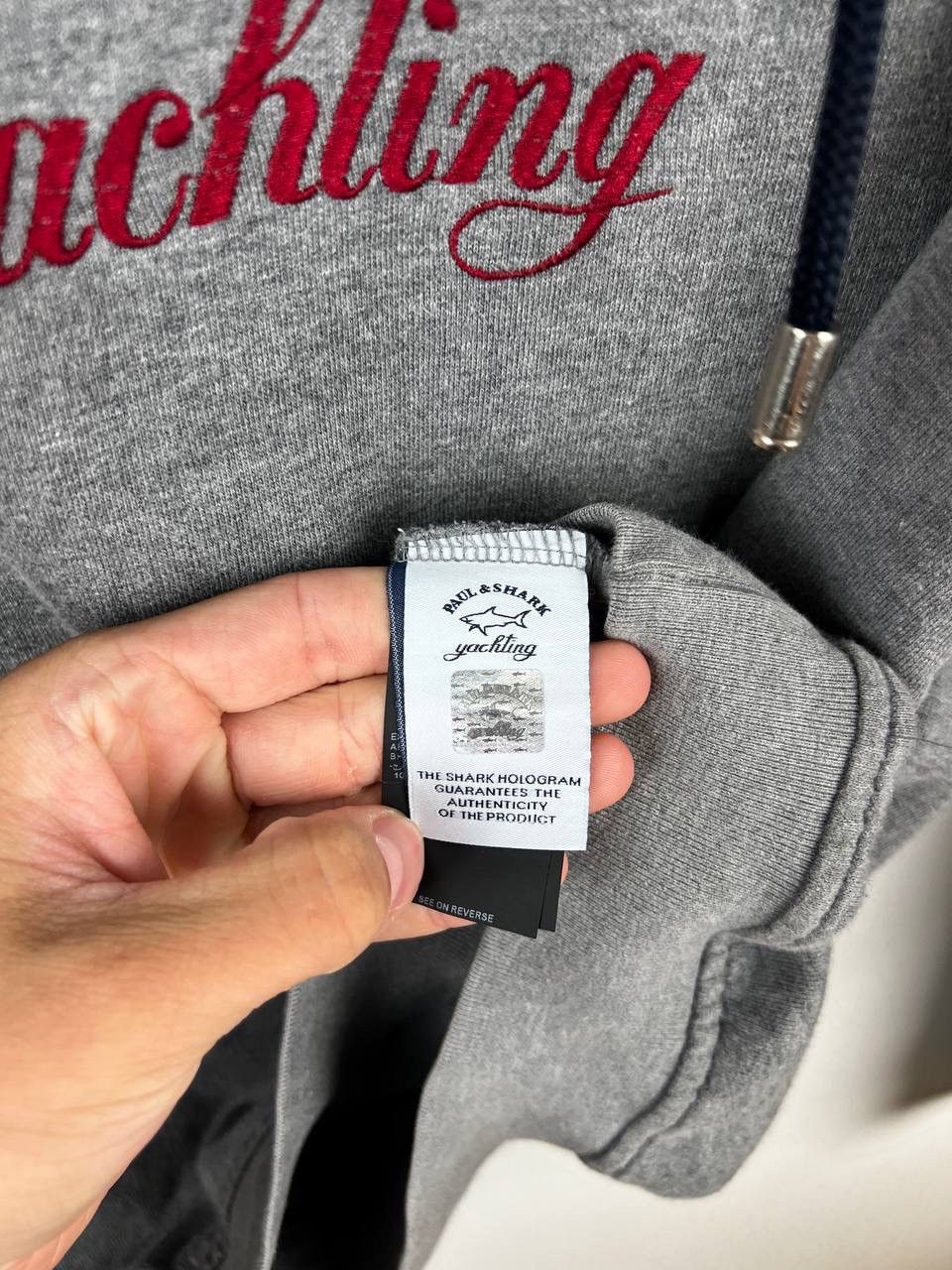 Paul & Shark Paul Shark luxury hoodie size S Size US S / EU 44-46 / 1 - 6 Thumbnail