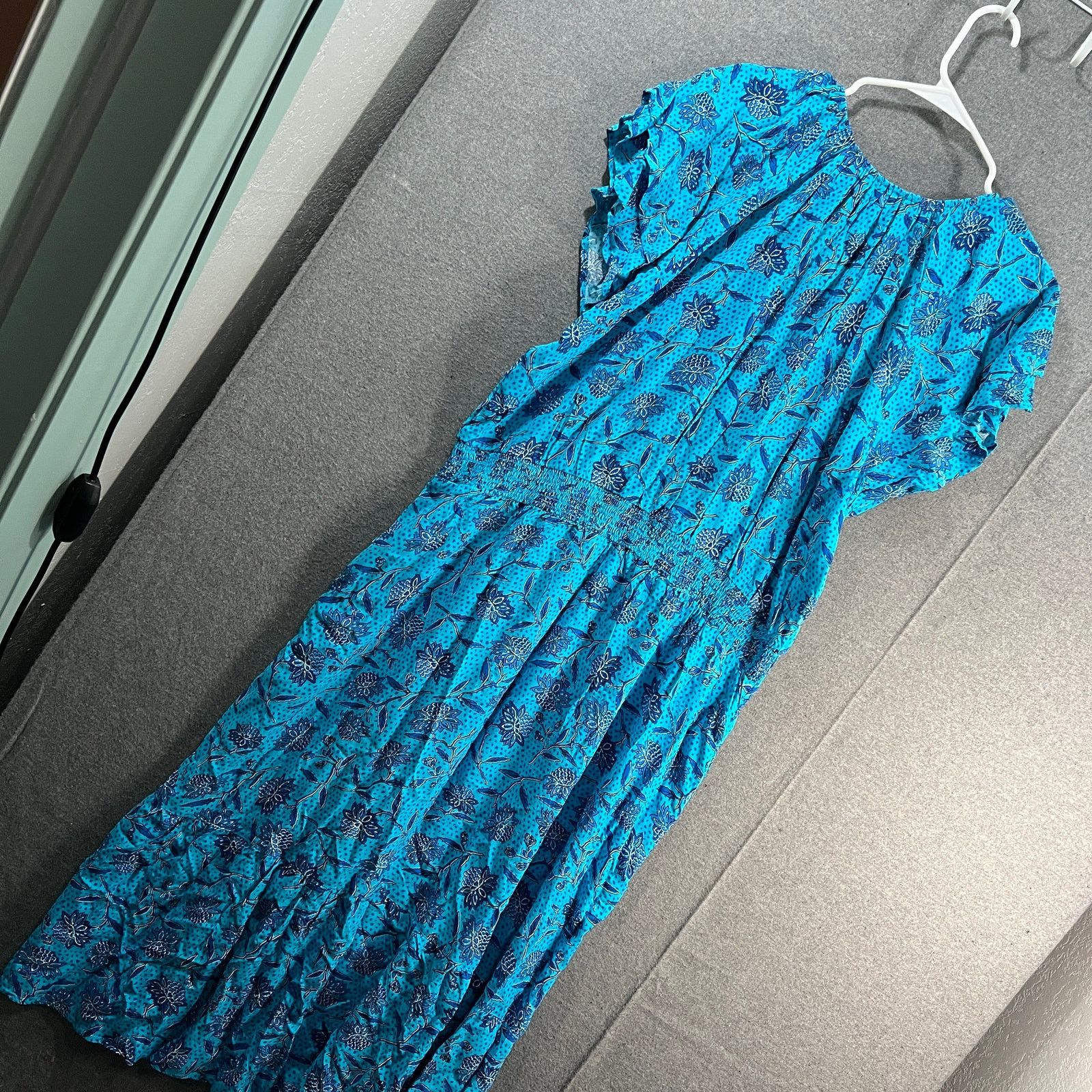 Other Destination 365 Short-Sleeve Midi Dress Size XL / US 12-14 / IT 48-50 - 2 Thumbnail
