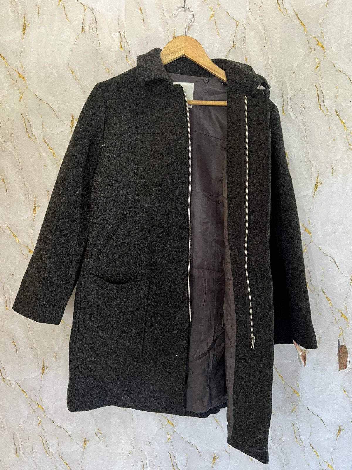 Japanese Brand SUNAO KOHAWARA I.S CLOAK JACKET Size US M / EU 48-50 / 2 - 3 Thumbnail
